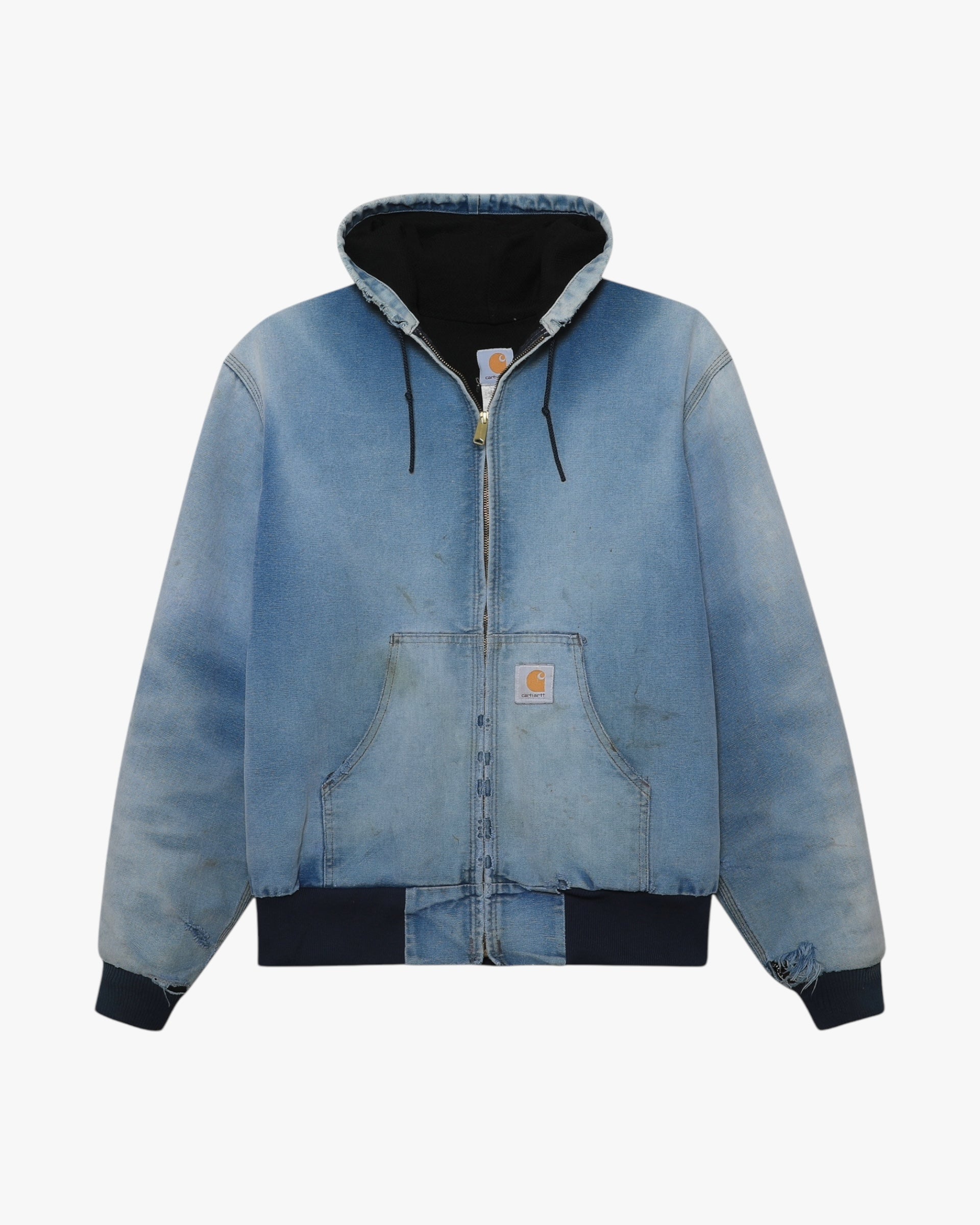 90s Faded Blue Carhartt (XL)