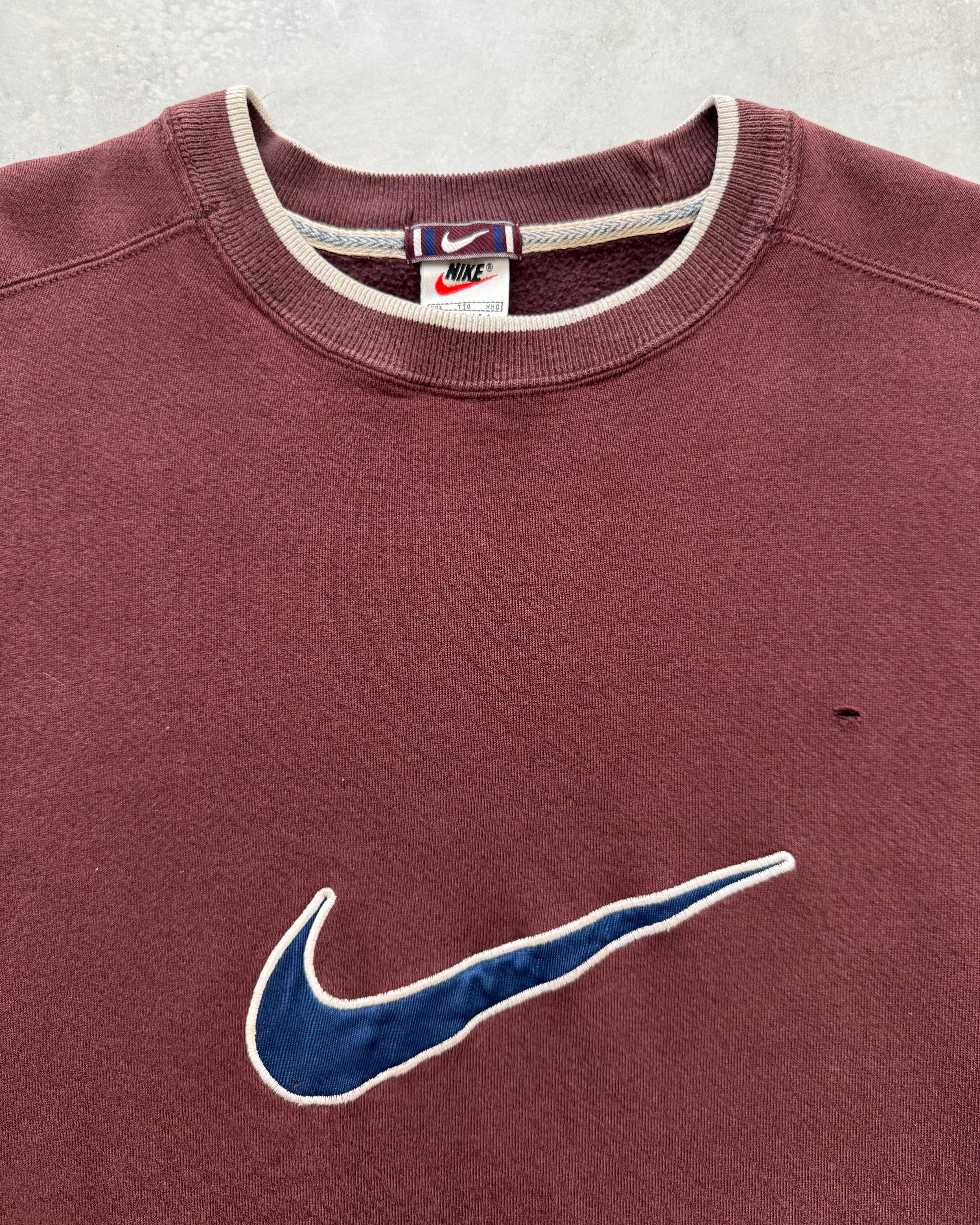 90s Nike Big Swoosh (XXL)