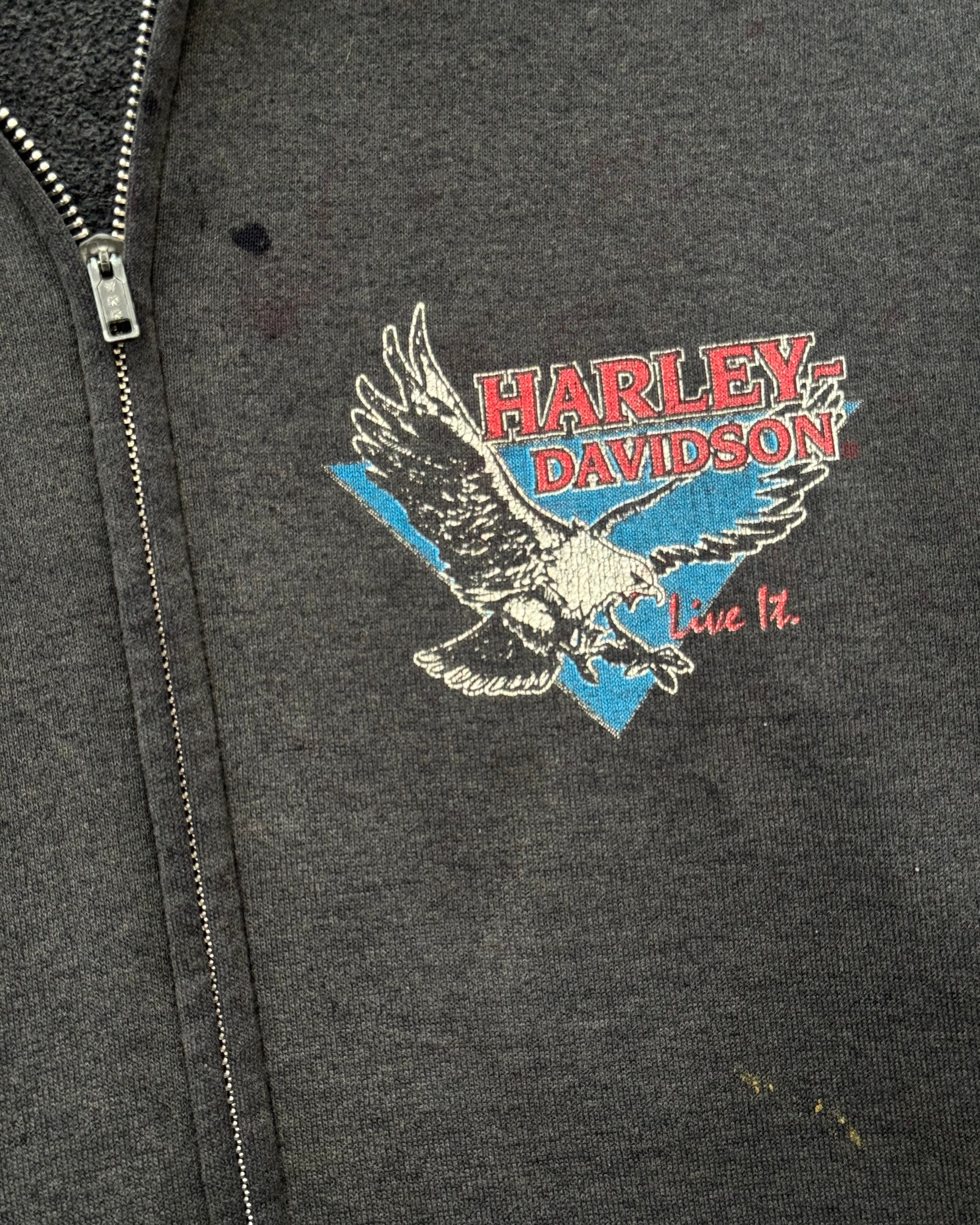 ‘92 Harley Davidson (XL)