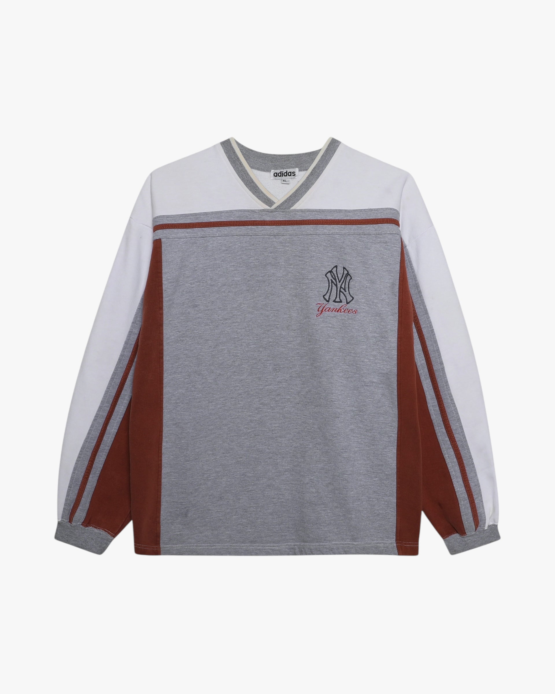 90s New York Yankees | Adidas (XL)