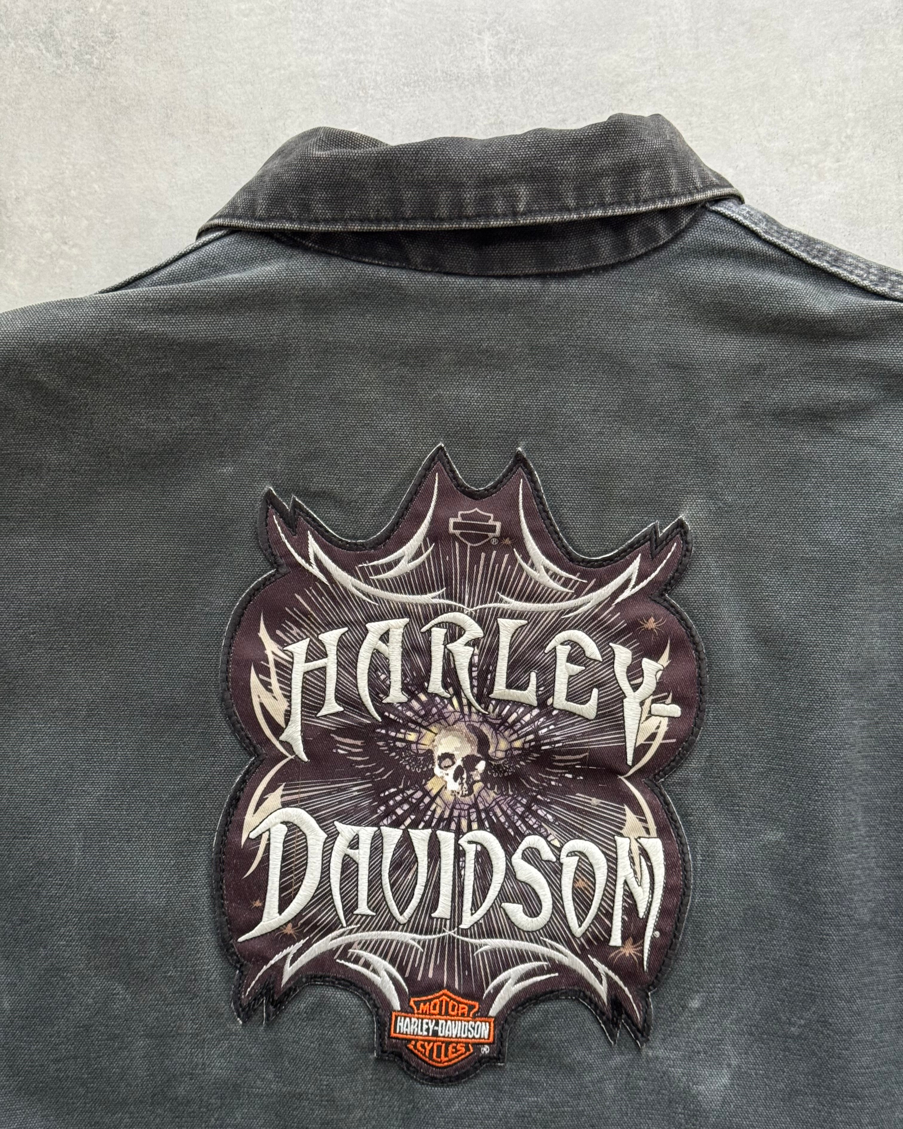 00s Detroit Carhartt | Harley Davidson (XL/XXL)