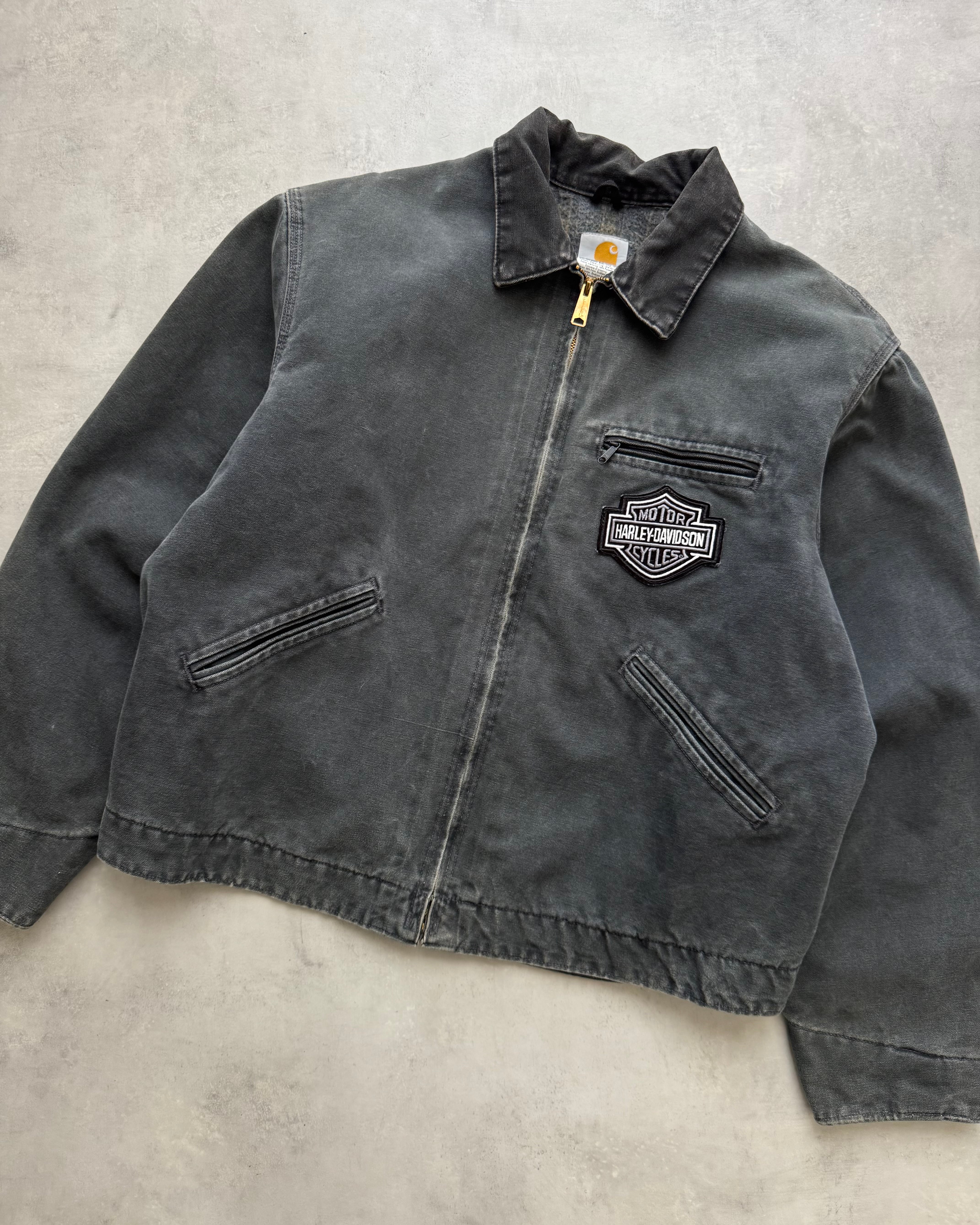 00s Detroit Carhartt | Harley Davidson (XL/XXL)