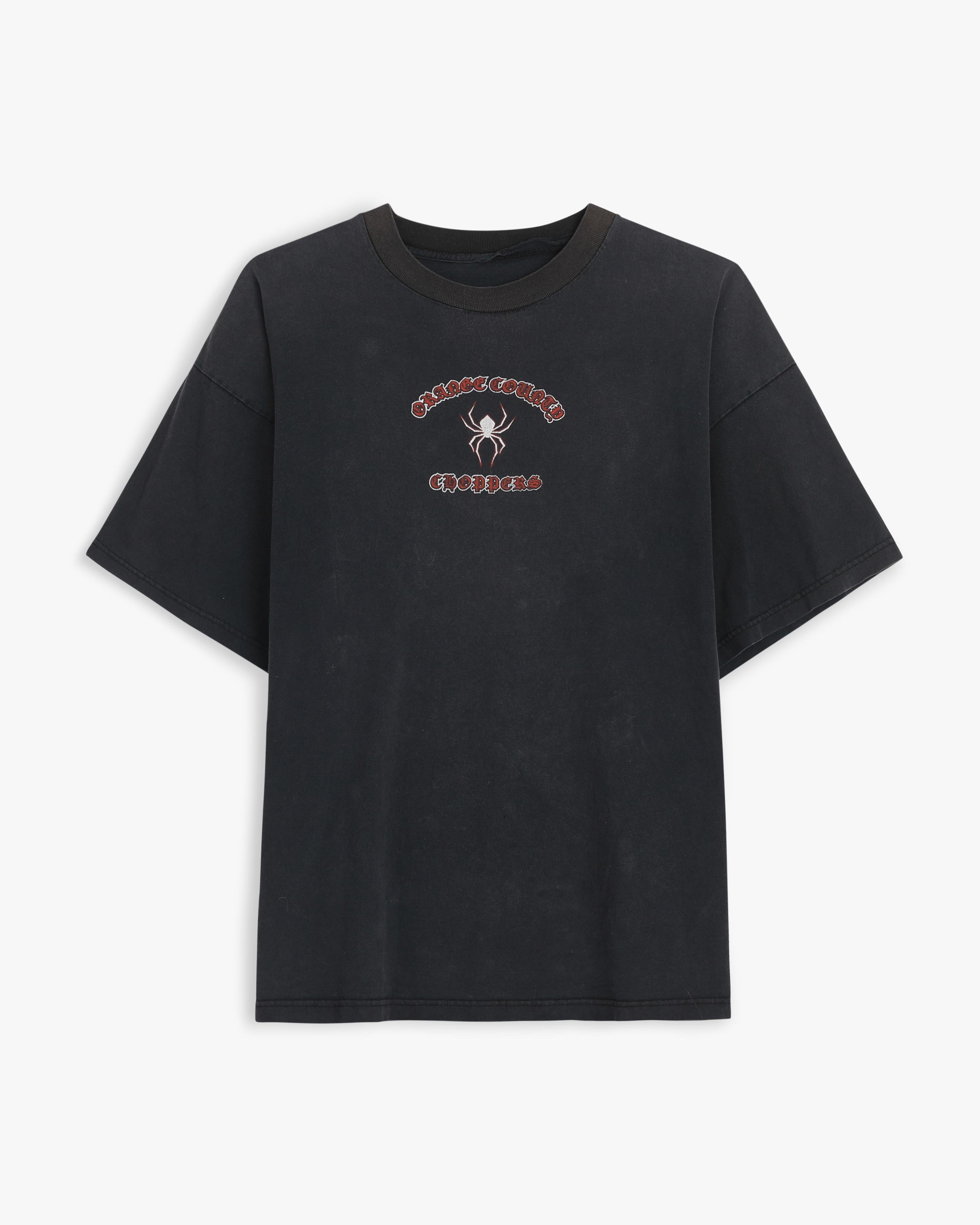 Orange County Choppers Spiderweb T-Shirt (XXL)