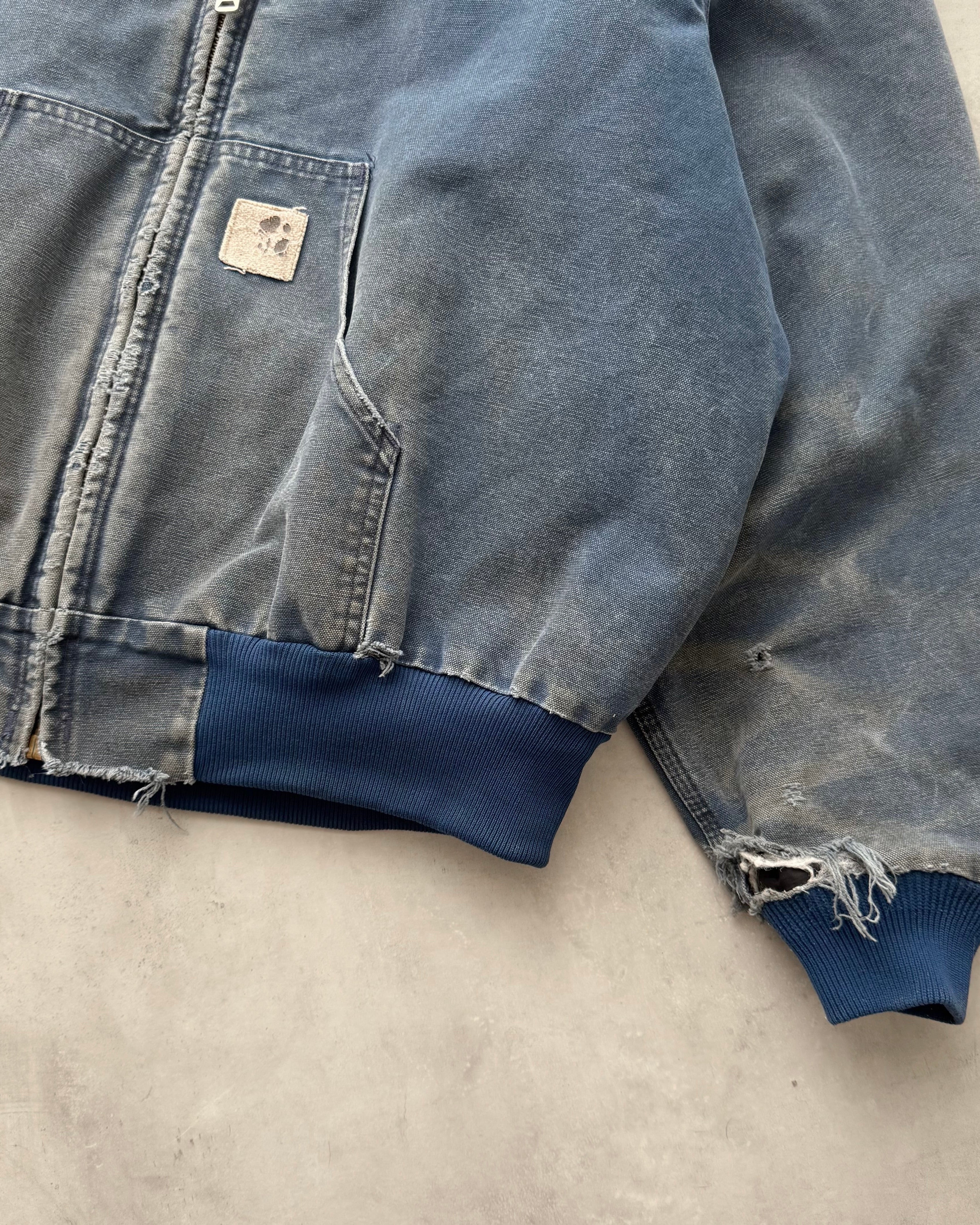 90s Faded Blue Carhartt (XL)