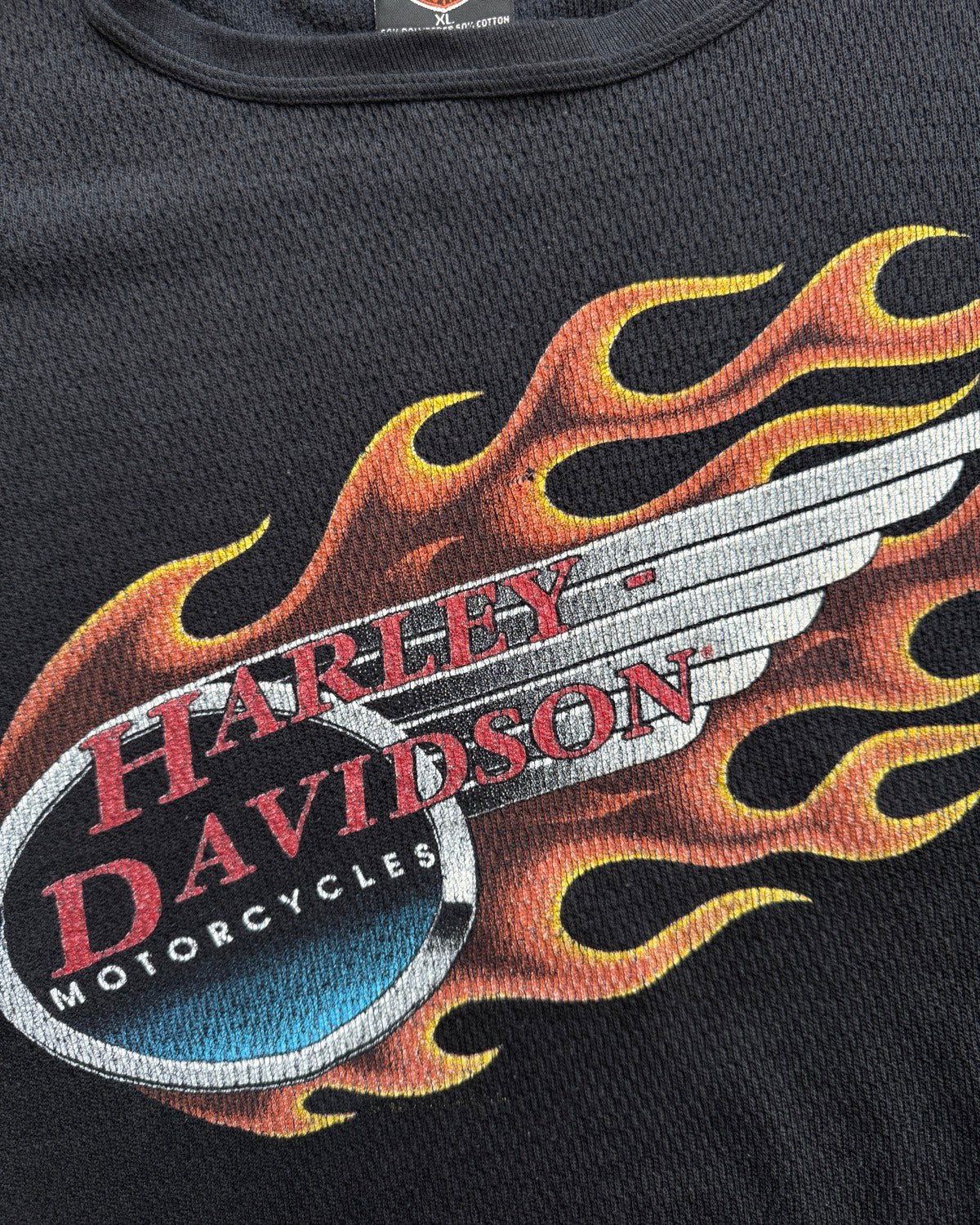90s Harley Davidson Thermal (XL)