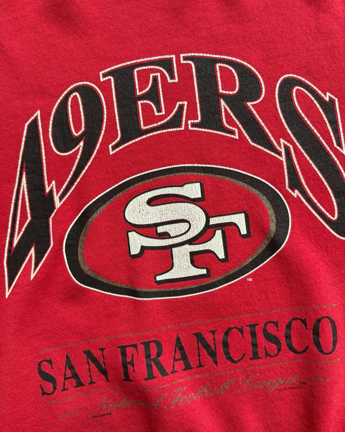 ‘96 San Fransisco 49ers (L)