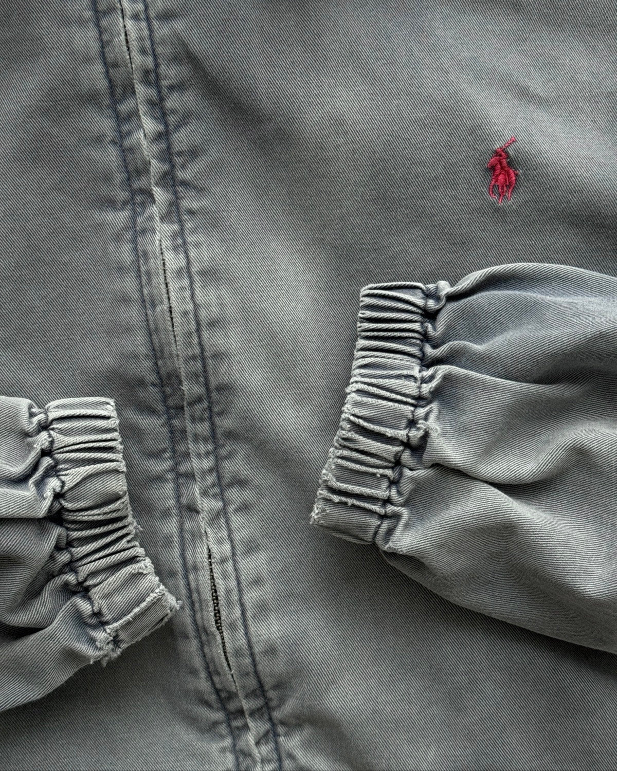 90s Faded Blue Polo Ralph Lauren (XXL)