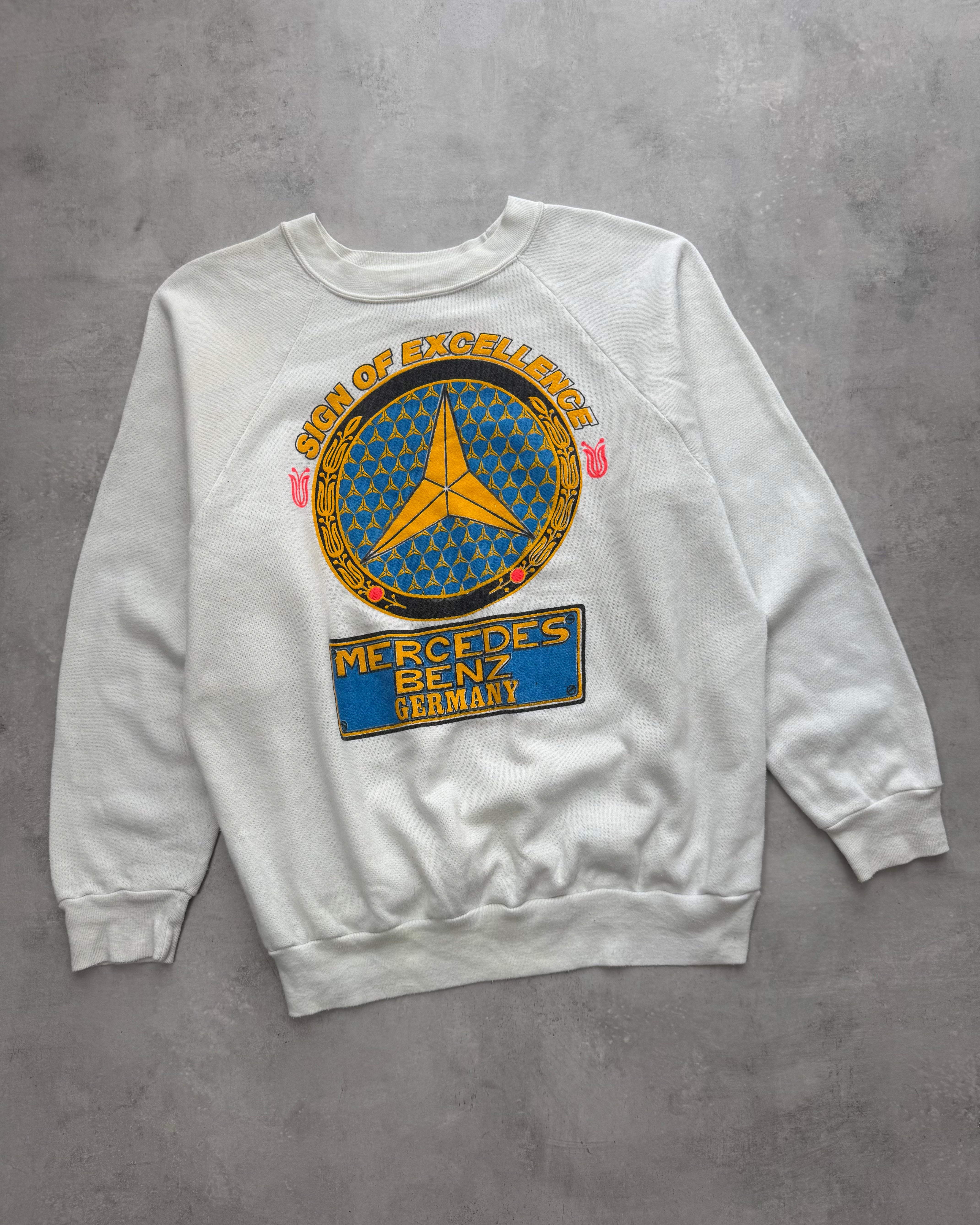 80s Mercedes Benz (XL)