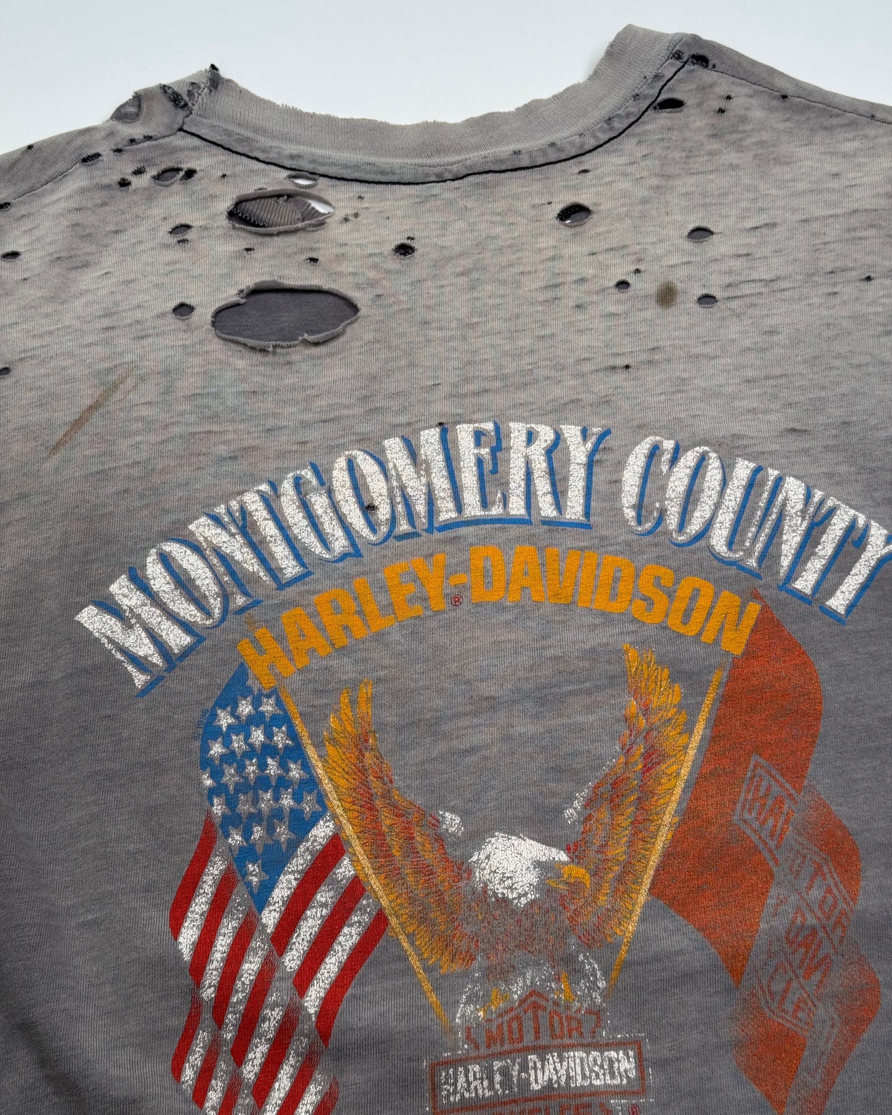 90s Faded Harley Davidson (XL)