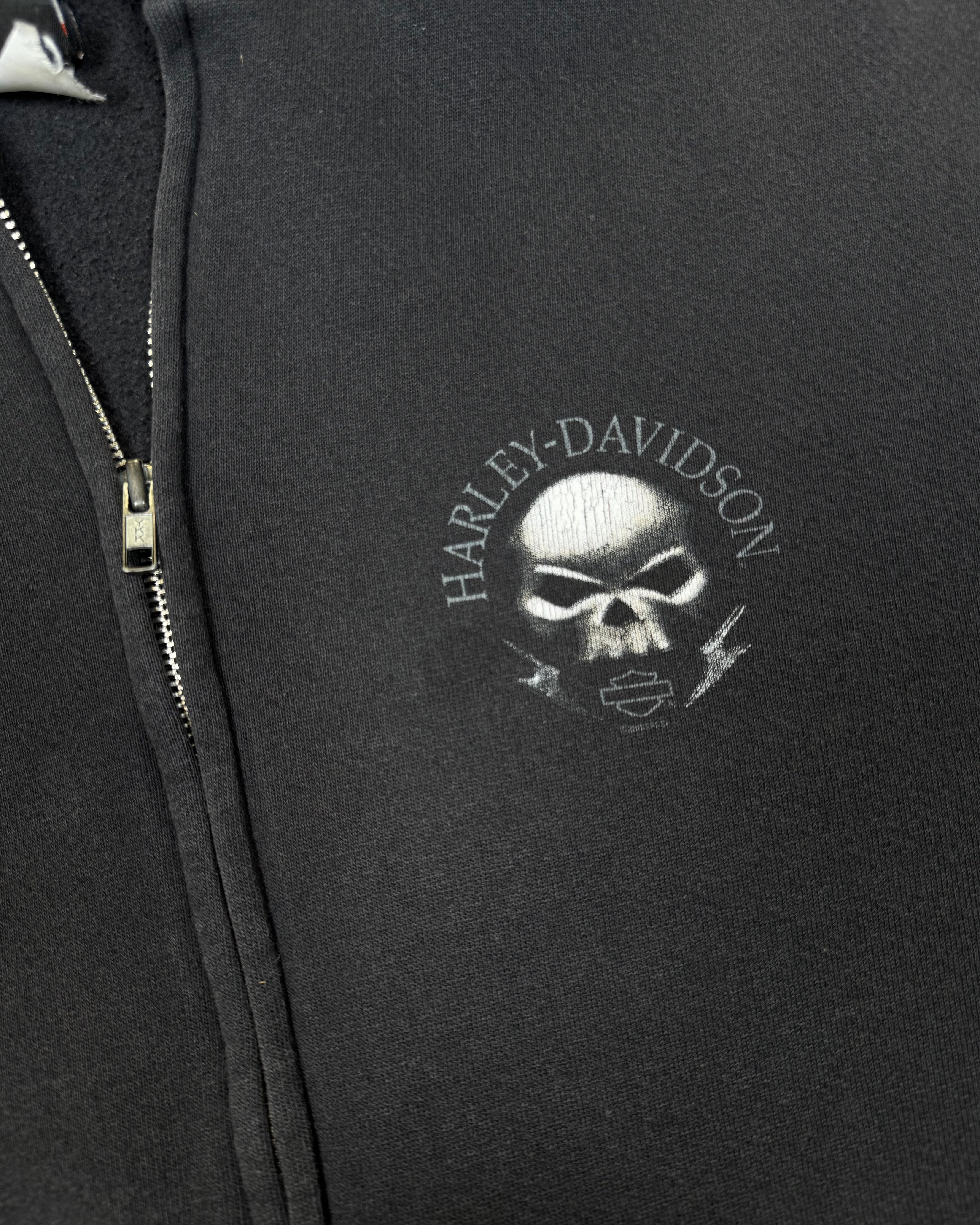 00s Skull Harley Davidson (M)