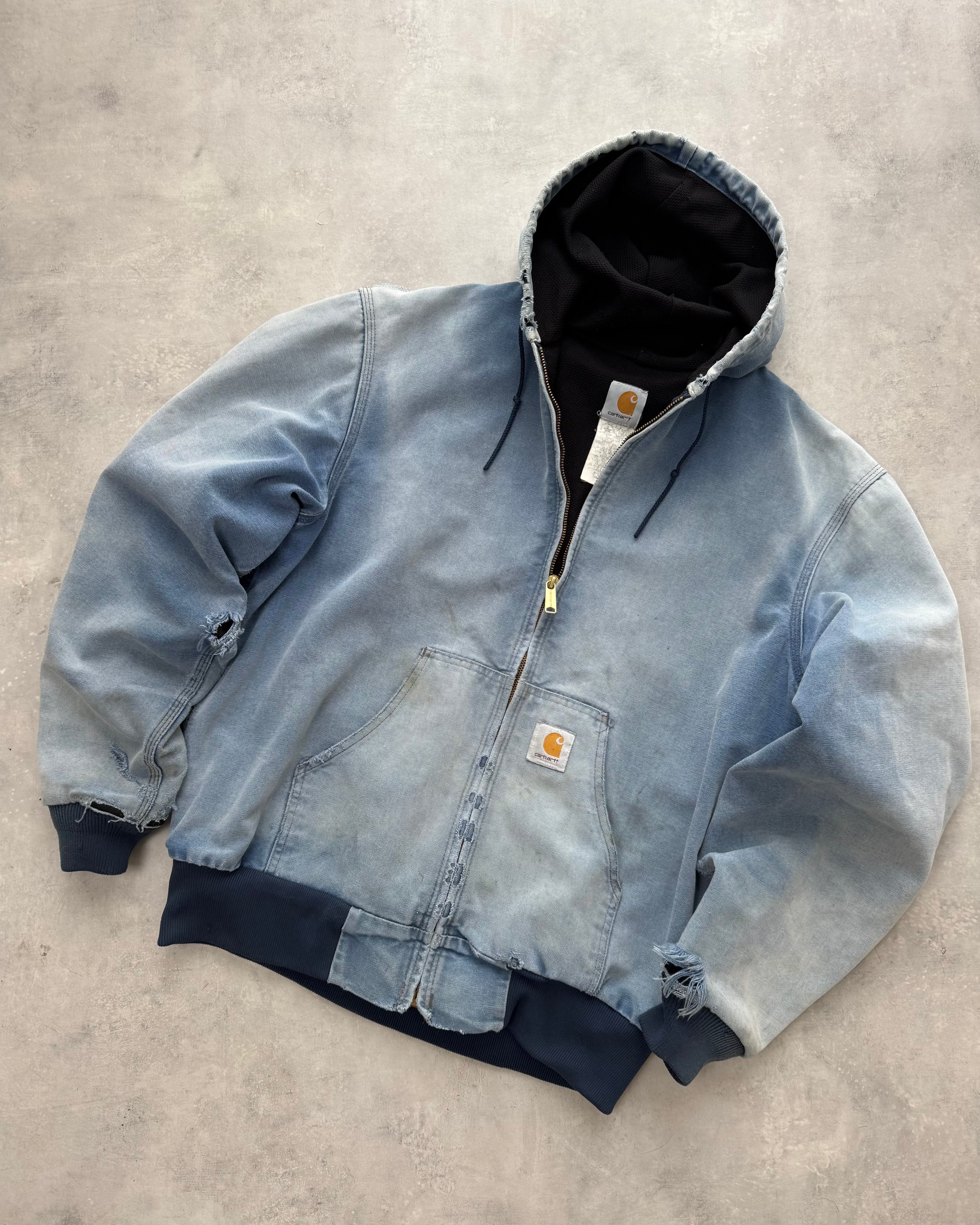 90s Faded Blue Carhartt (XL)