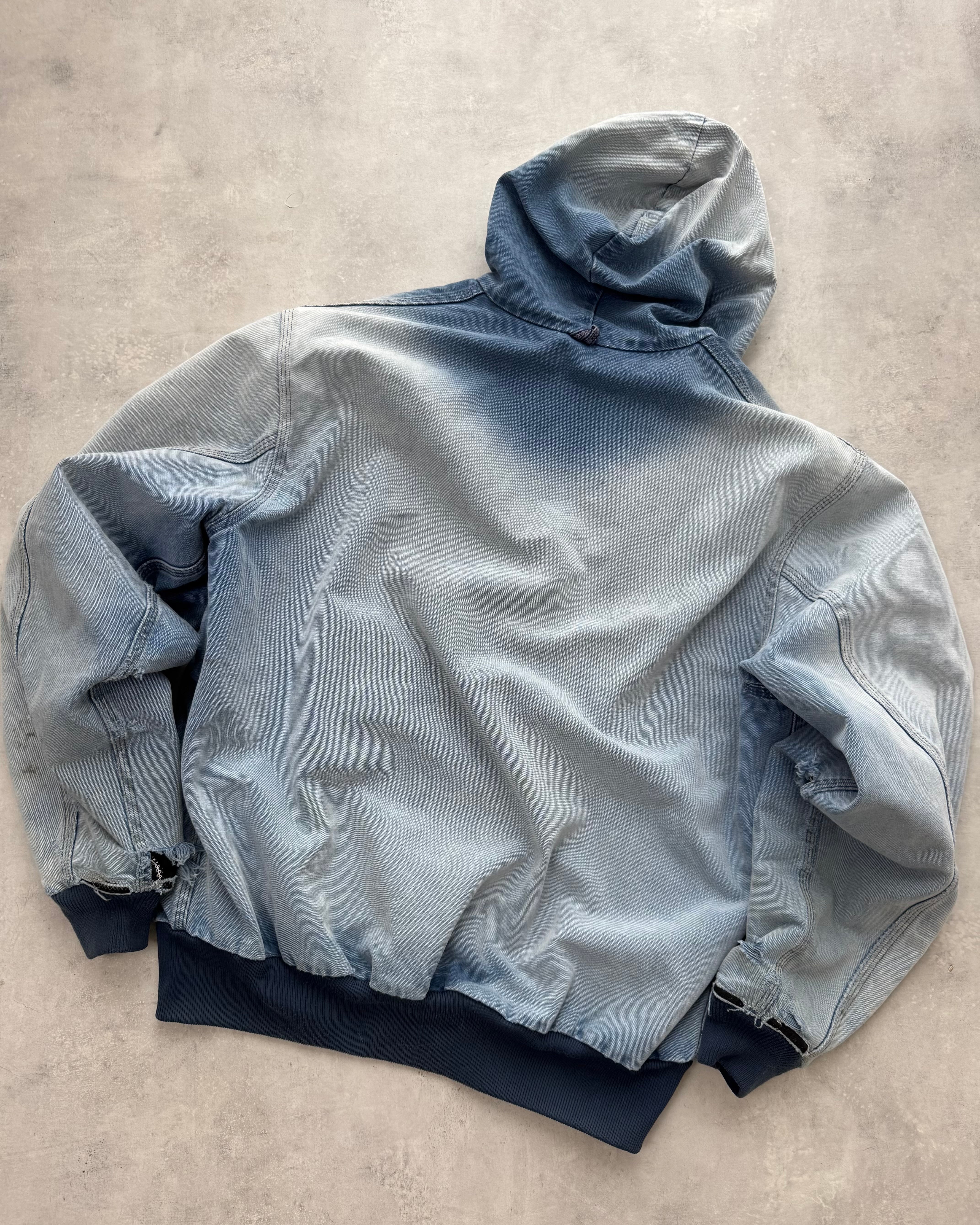 90s Faded Blue Carhartt (XL)