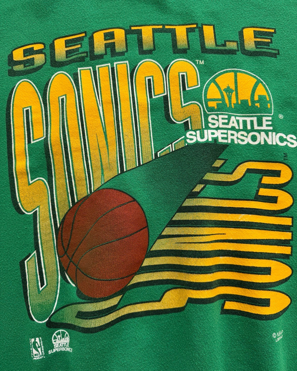 90s Seattle Sonics (L)