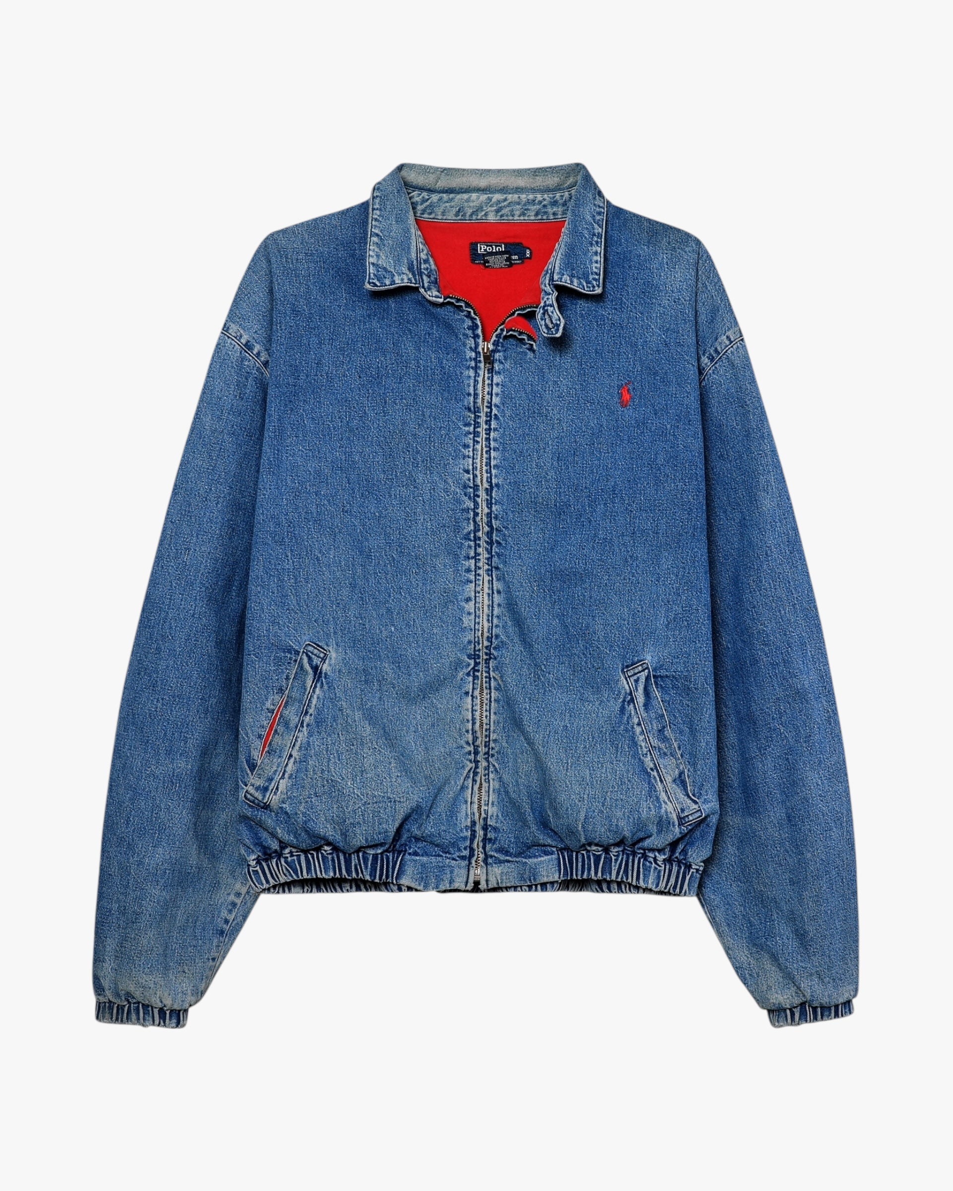 90s Denim Polo Ralph Lauren (XXL)