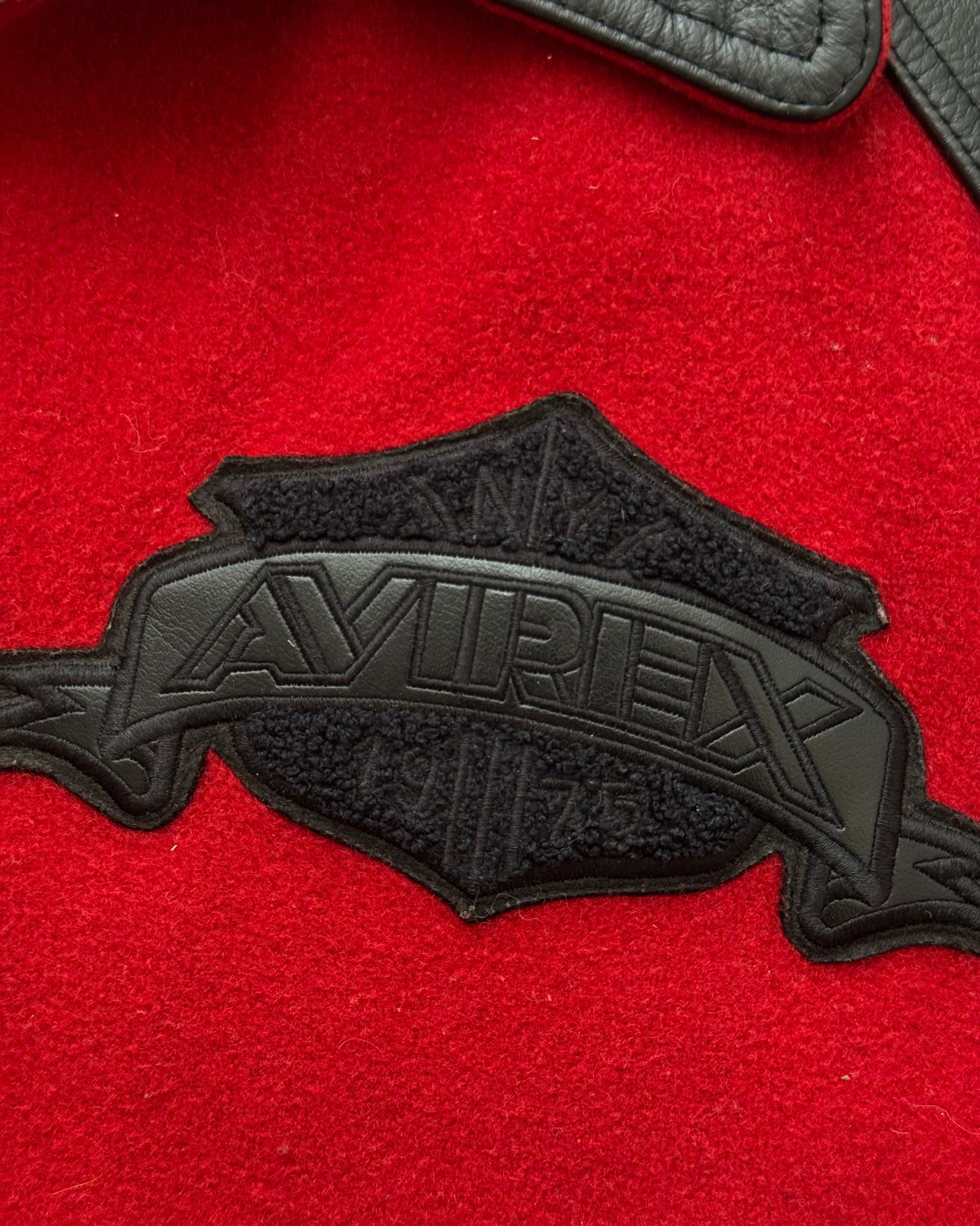 90s Avirex Varsity Sports (L)