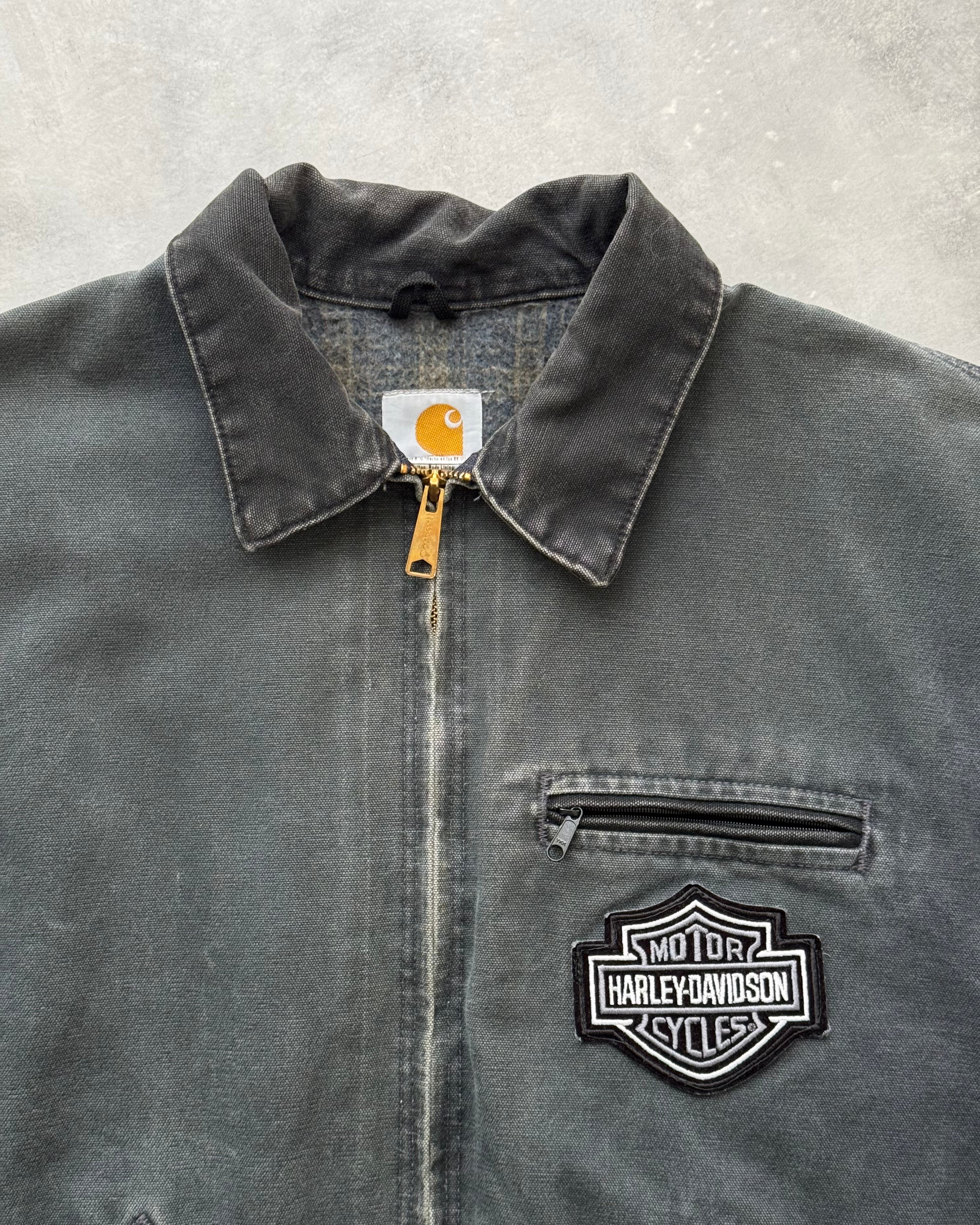 00s Detroit Carhartt | Harley Davidson (XL/XXL)