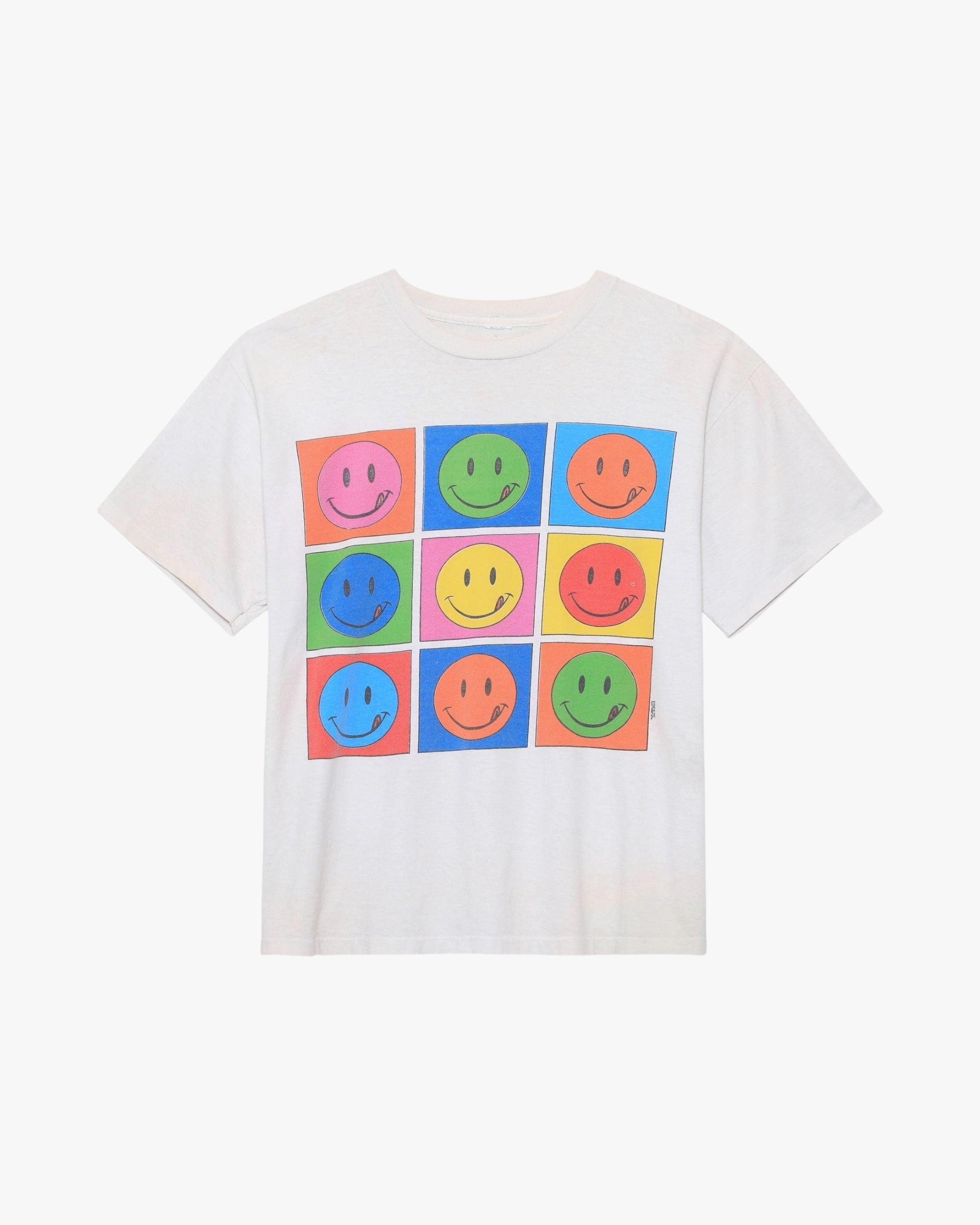 90s Smiley Face | Andy Warhol (L/XL)
