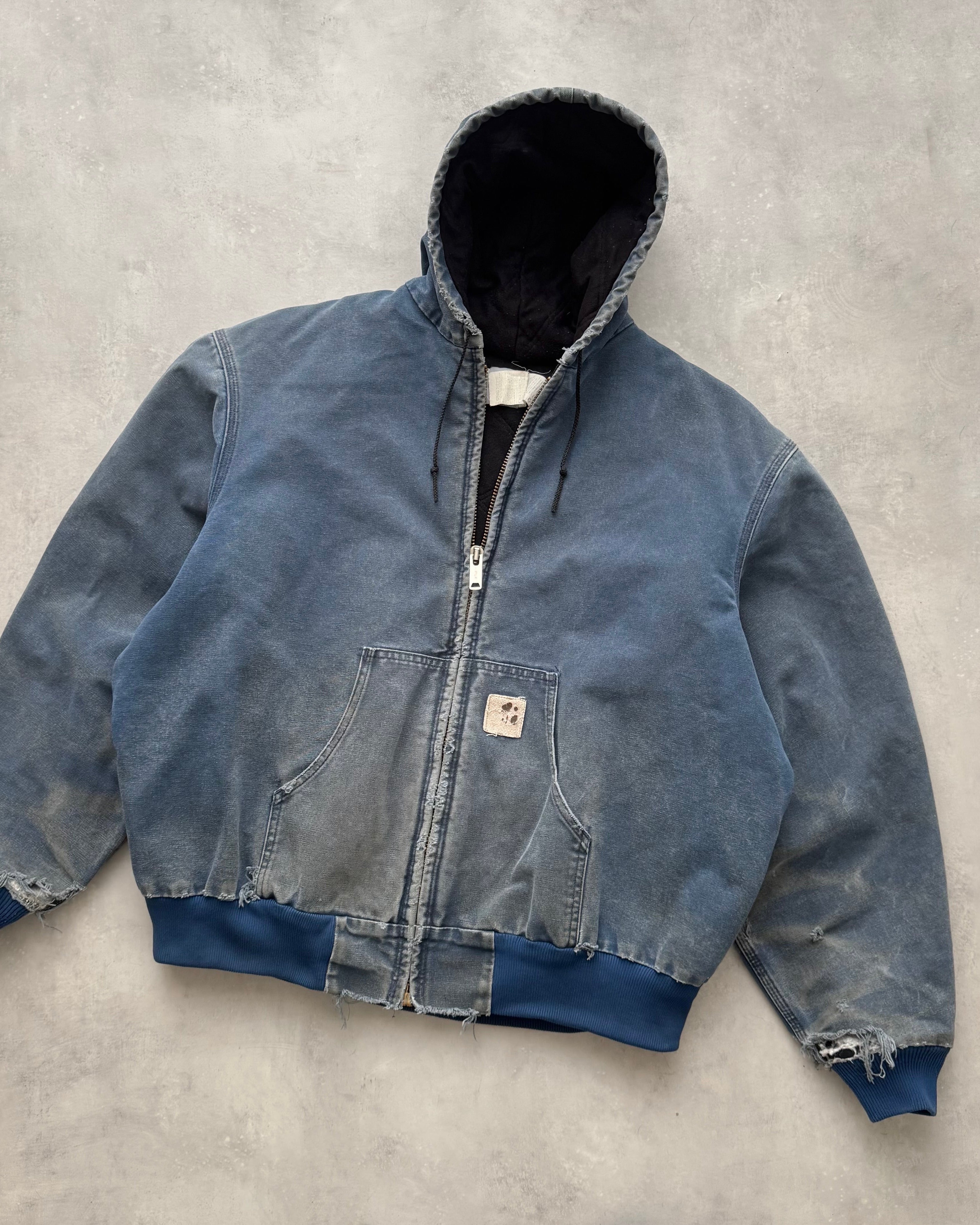 90s Faded Blue Carhartt (XL)