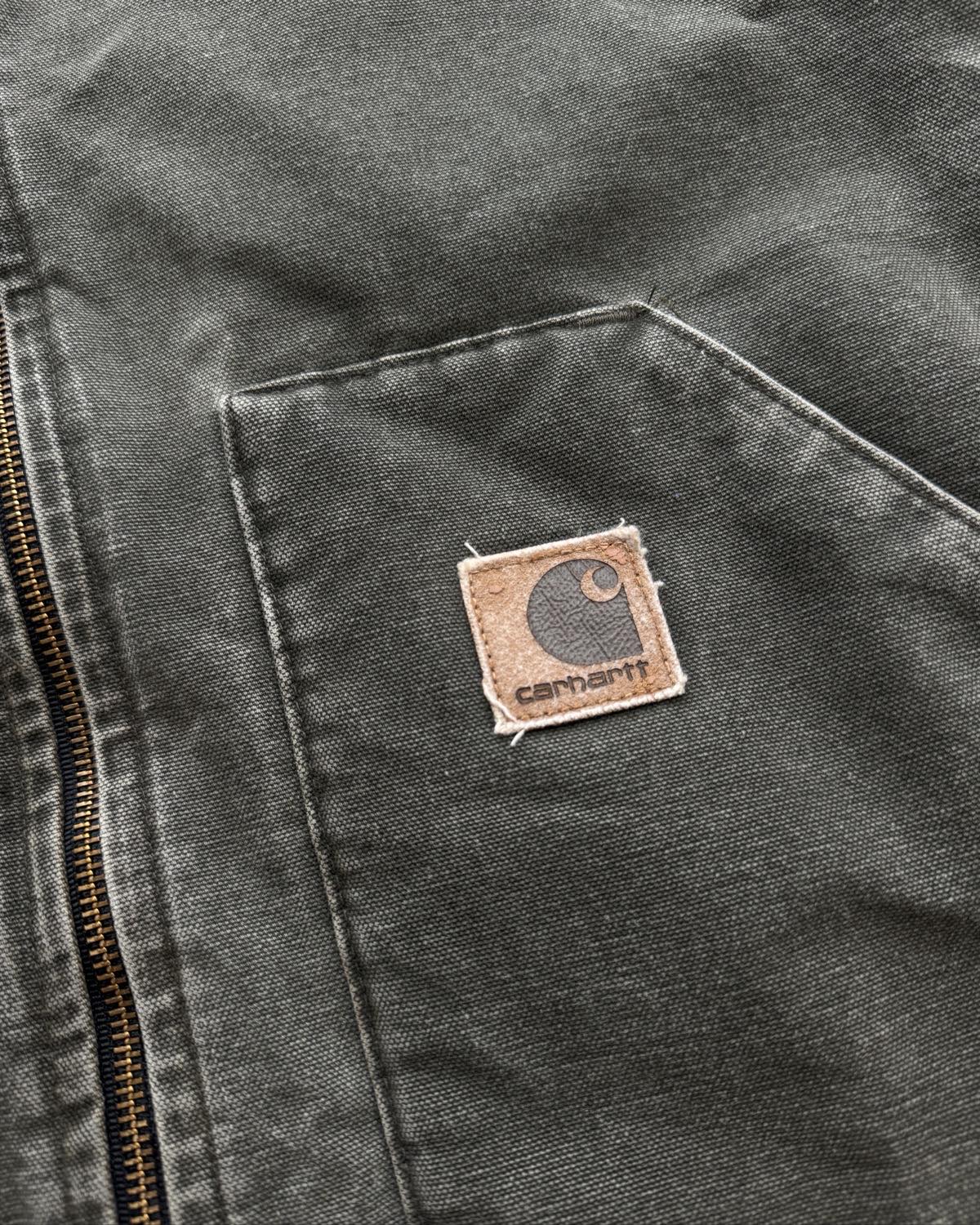 Vintage Mossy Green Carhartt Vest (L)