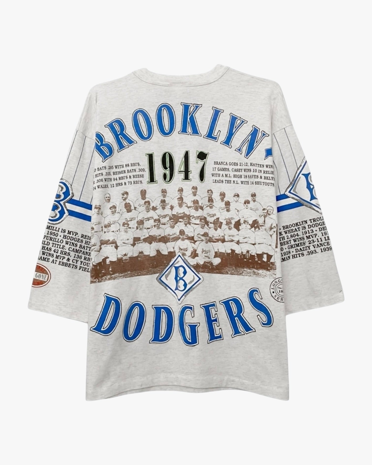 ‘92 Long Gone | Brooklyn Dodgers (L/XL)