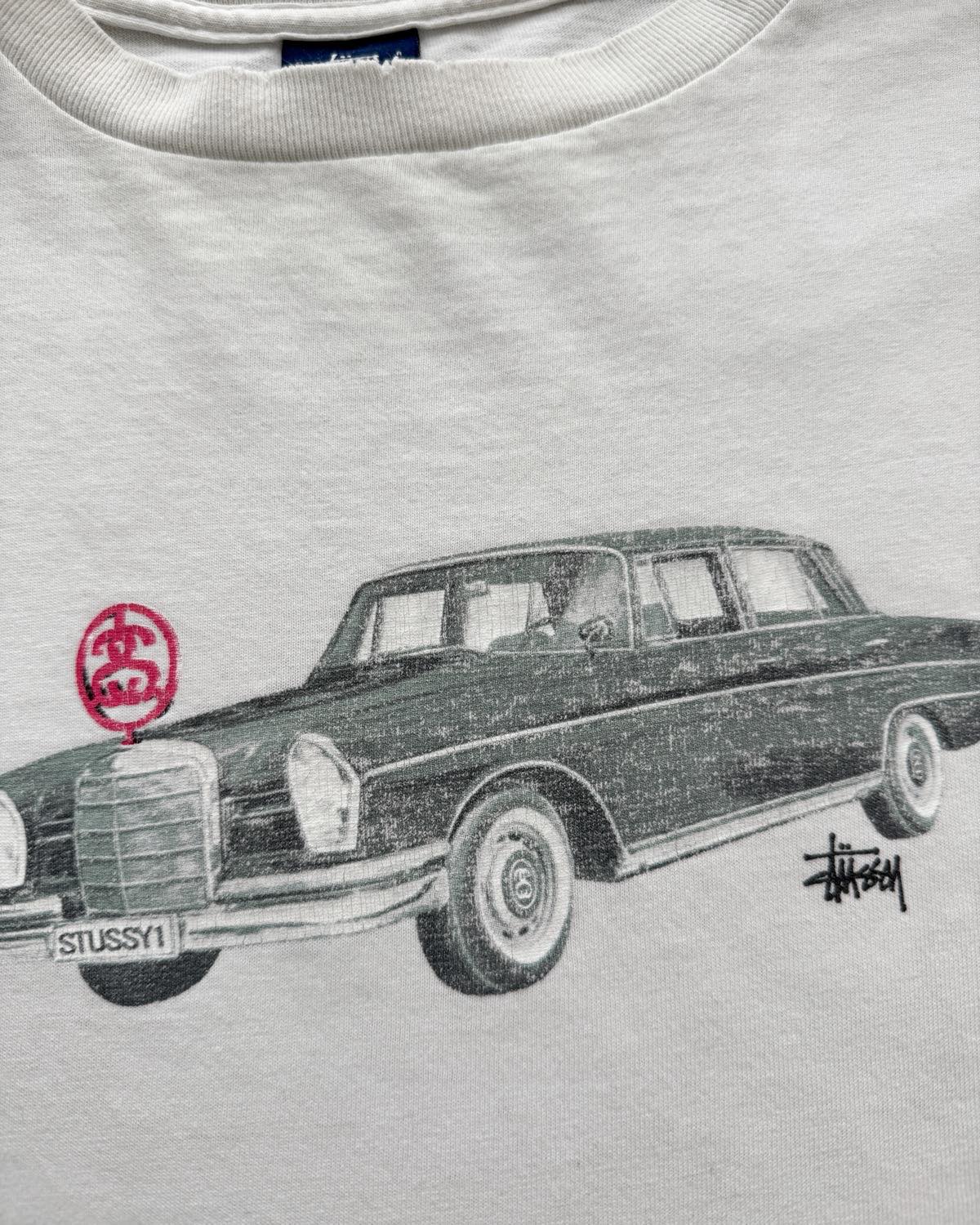 90s Stussy Mercedes Benz (XL)
