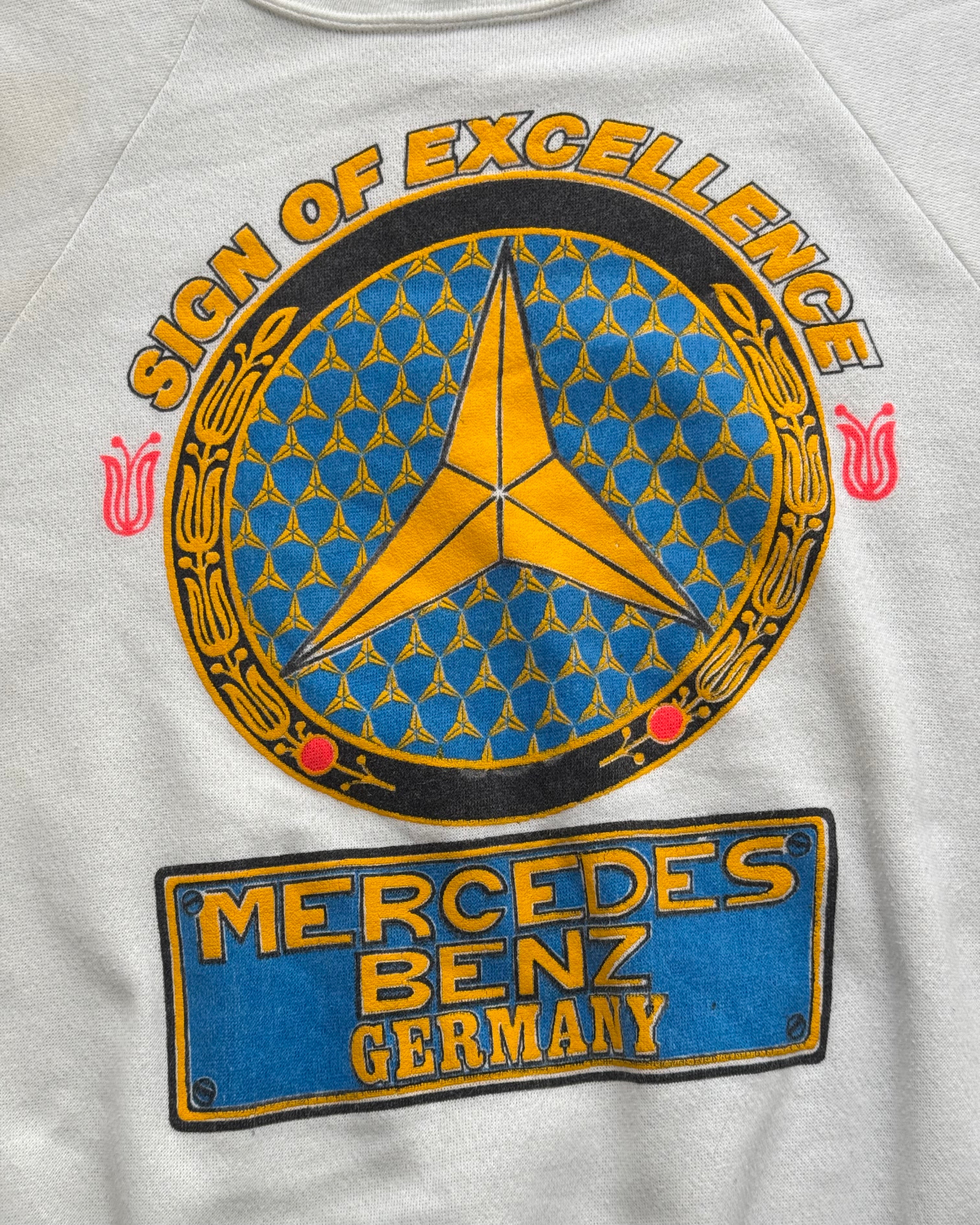 80s Mercedes Benz (XL)