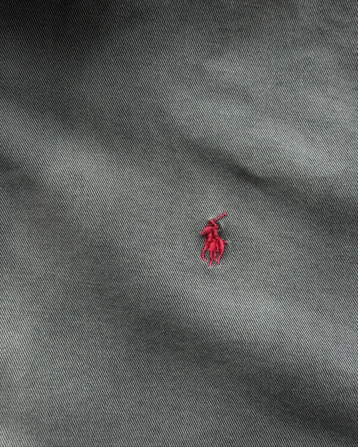 90s Faded Blue Polo Ralph Lauren (XXL)