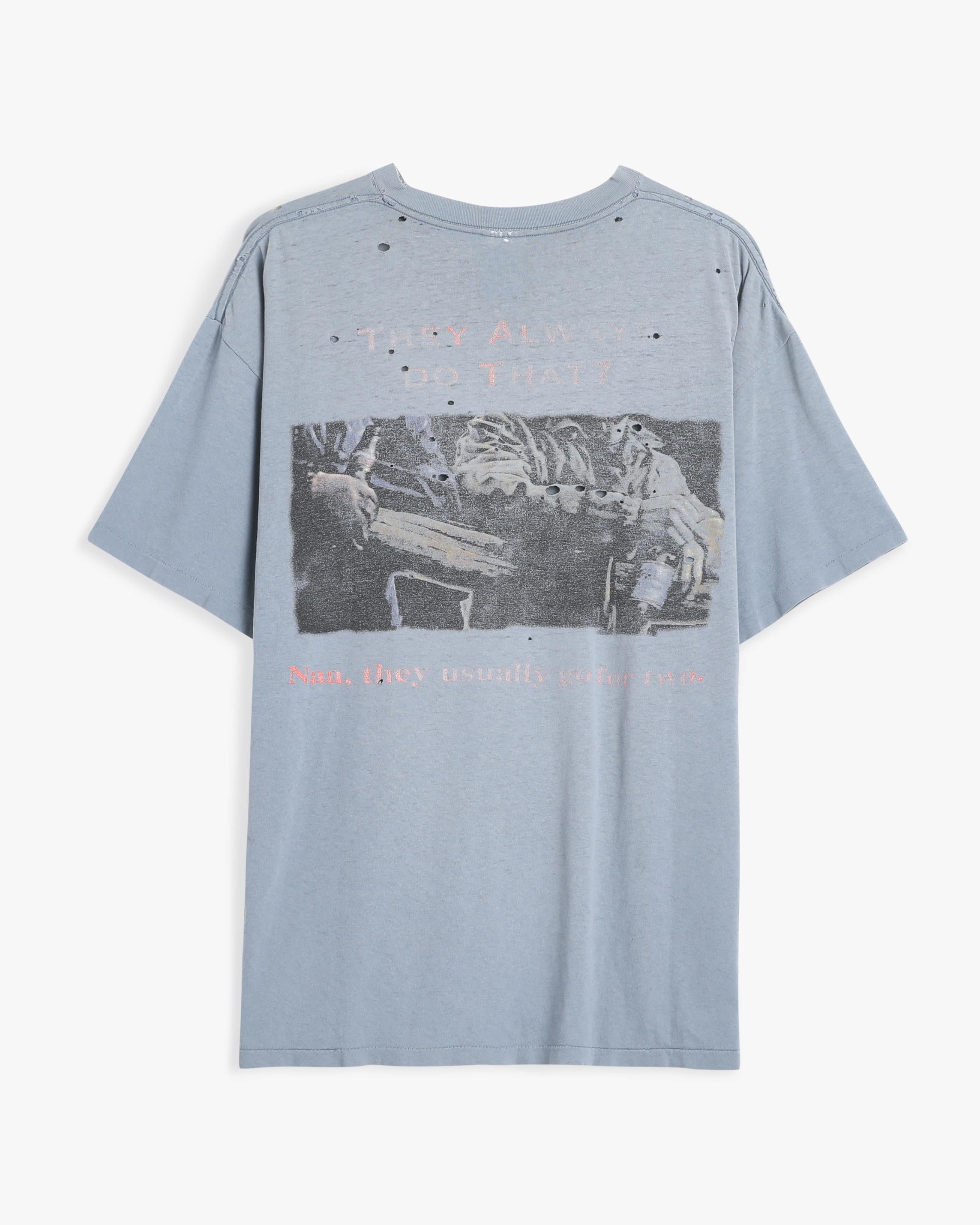 90s Thrashed Budweiser King of Beers (XL)