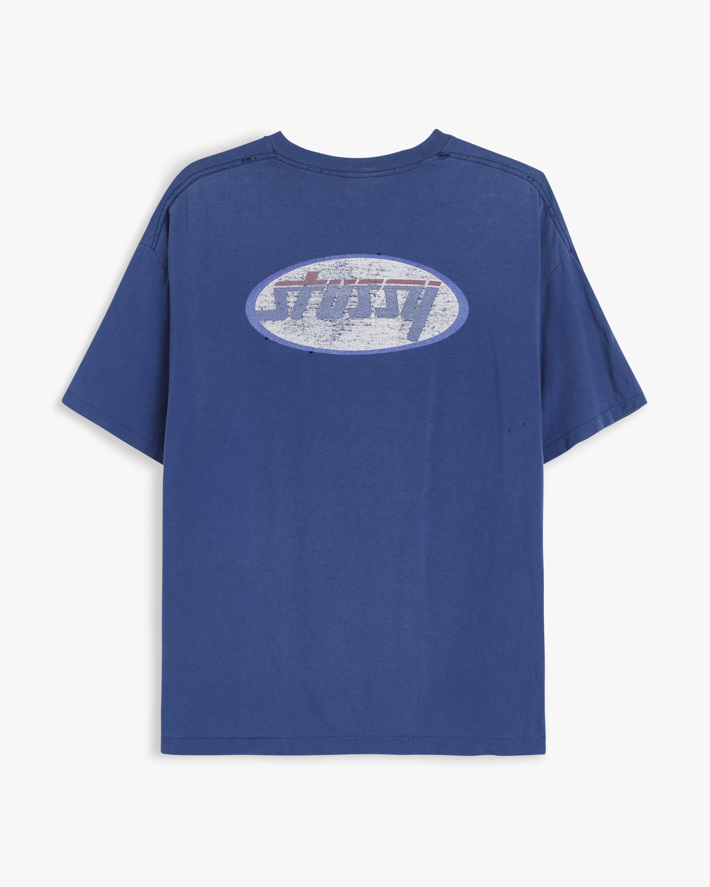 90s Distressed Stussy Oval Logo (XXL)