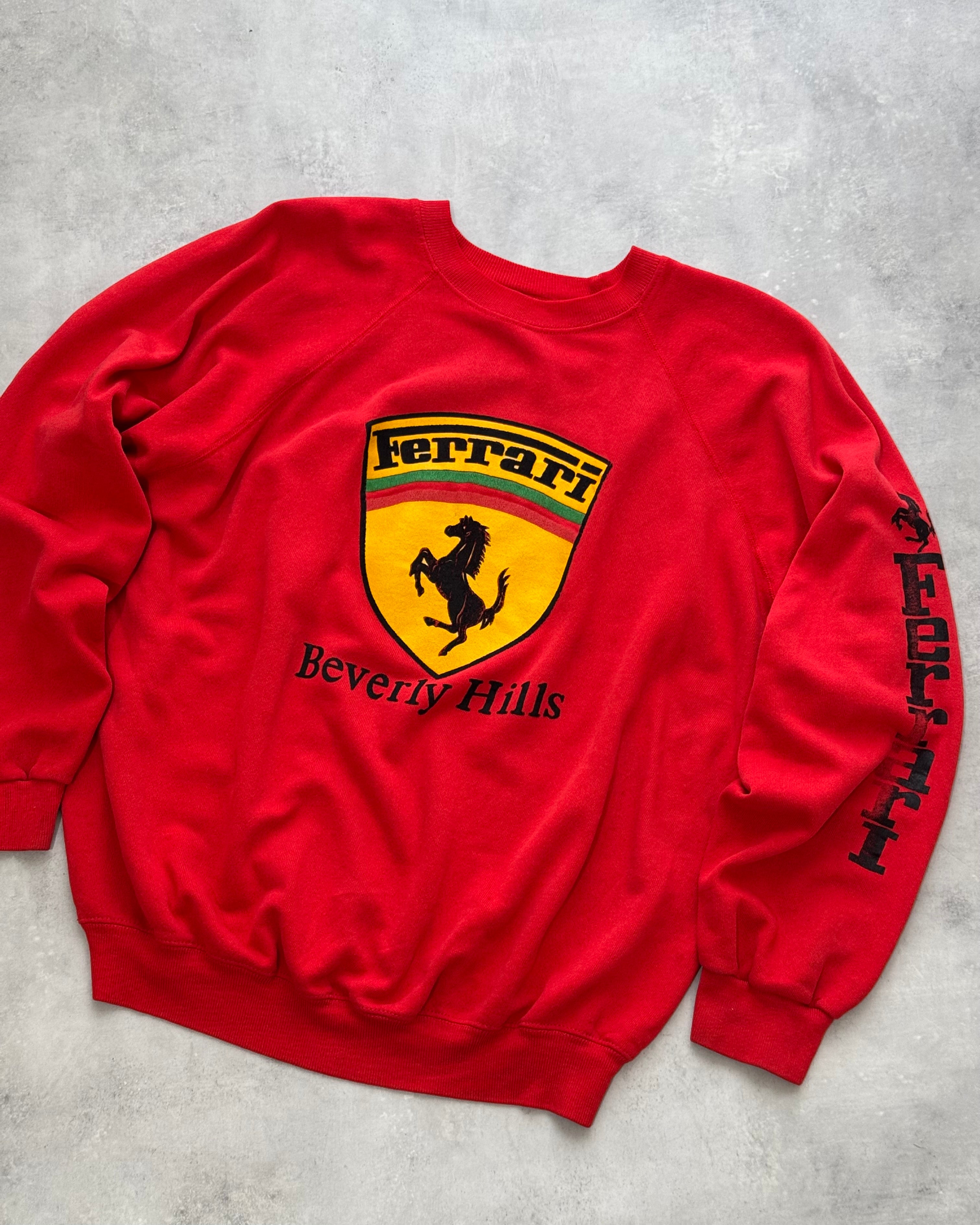 80s Ferrari Beverly Hills (XL)