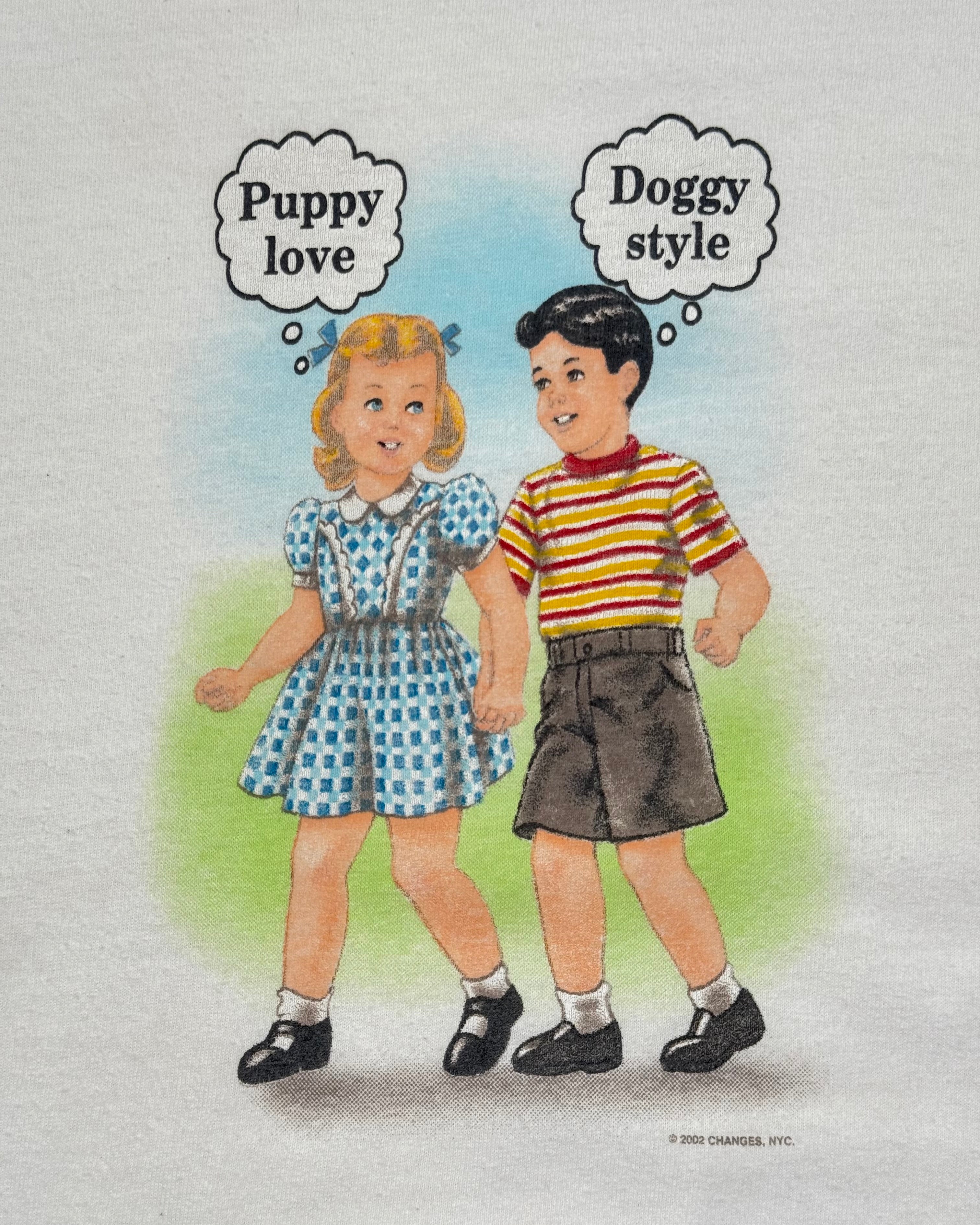 90s Puppy Love | Doggystyle (L/XL)