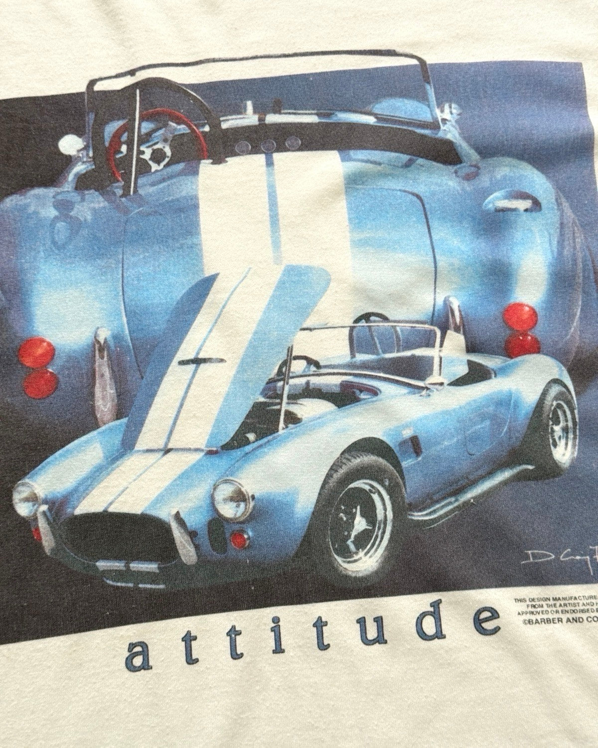 ‘00 Shelby Cobra (XL)