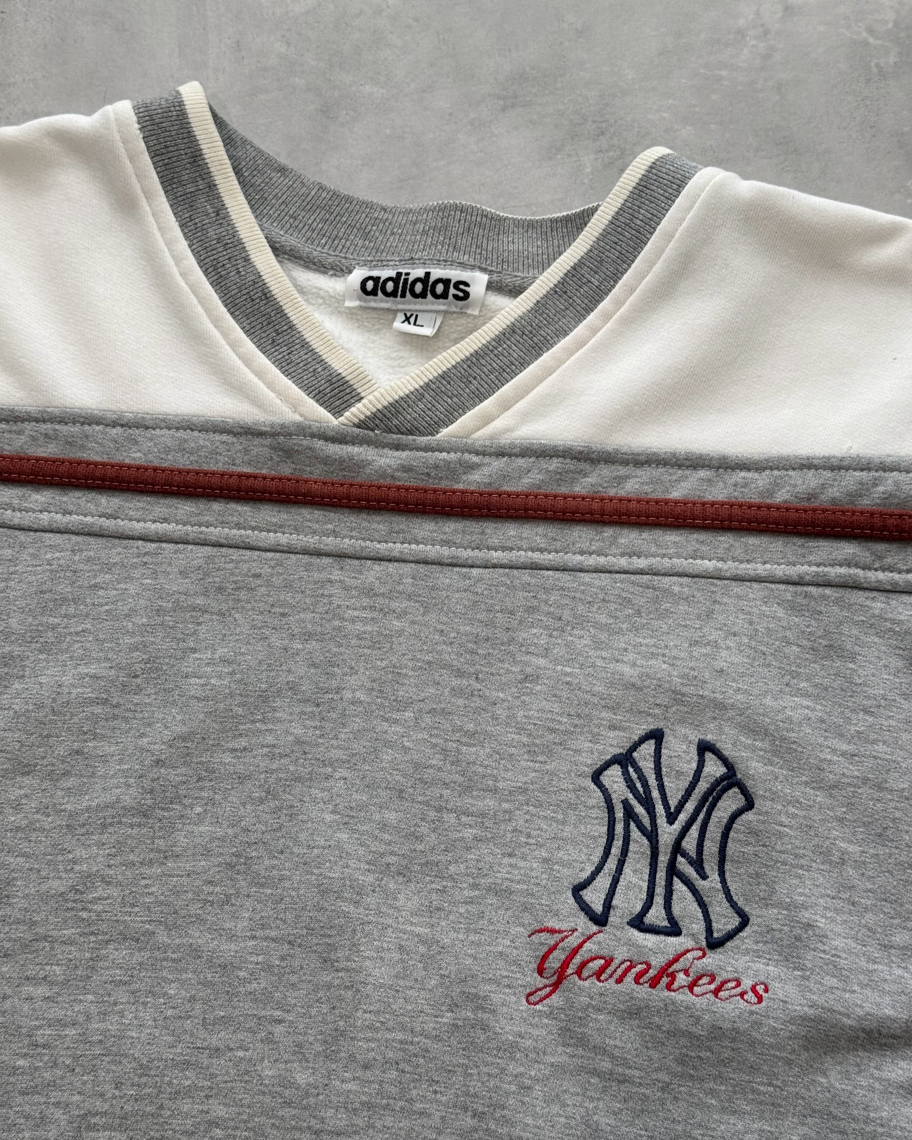 90s New York Yankees | Adidas (XL)