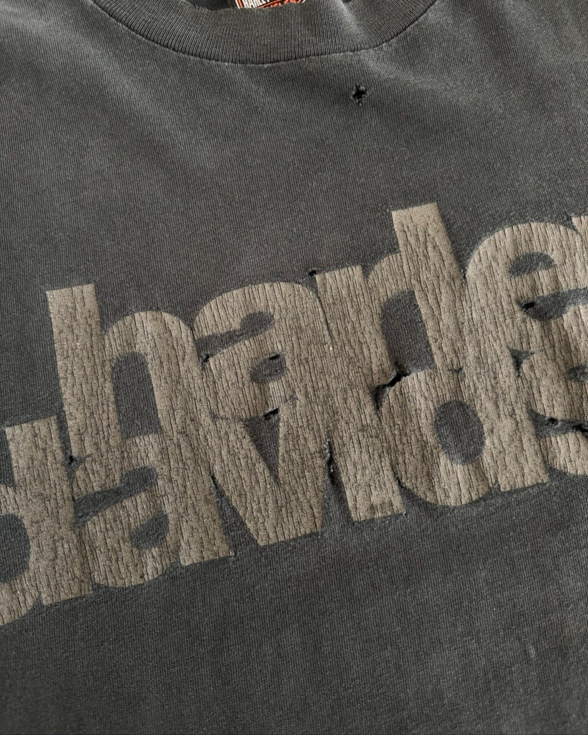 00s Distressed Harley Davidson (M)