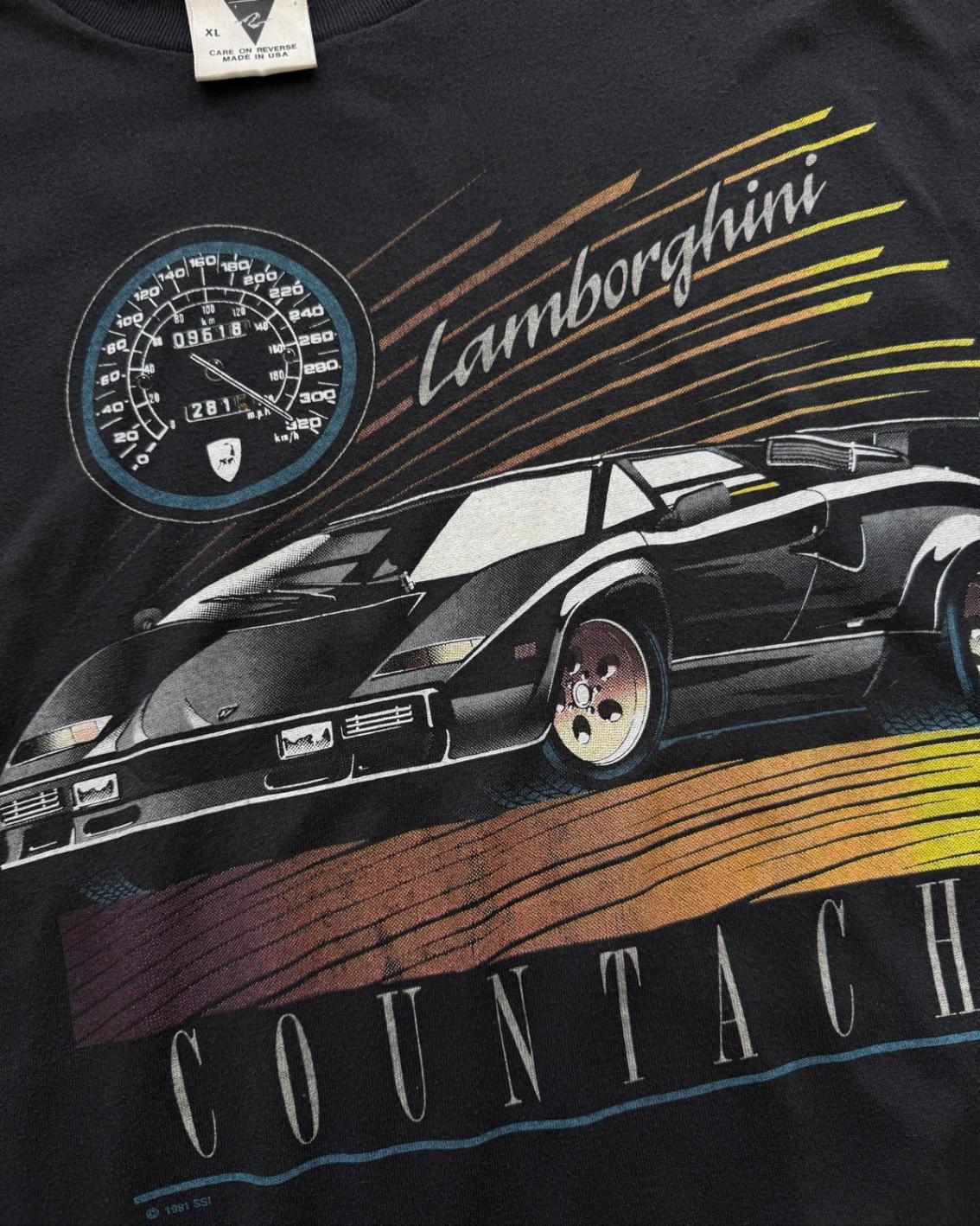 ‘91 Lamborghini Countach (XL)