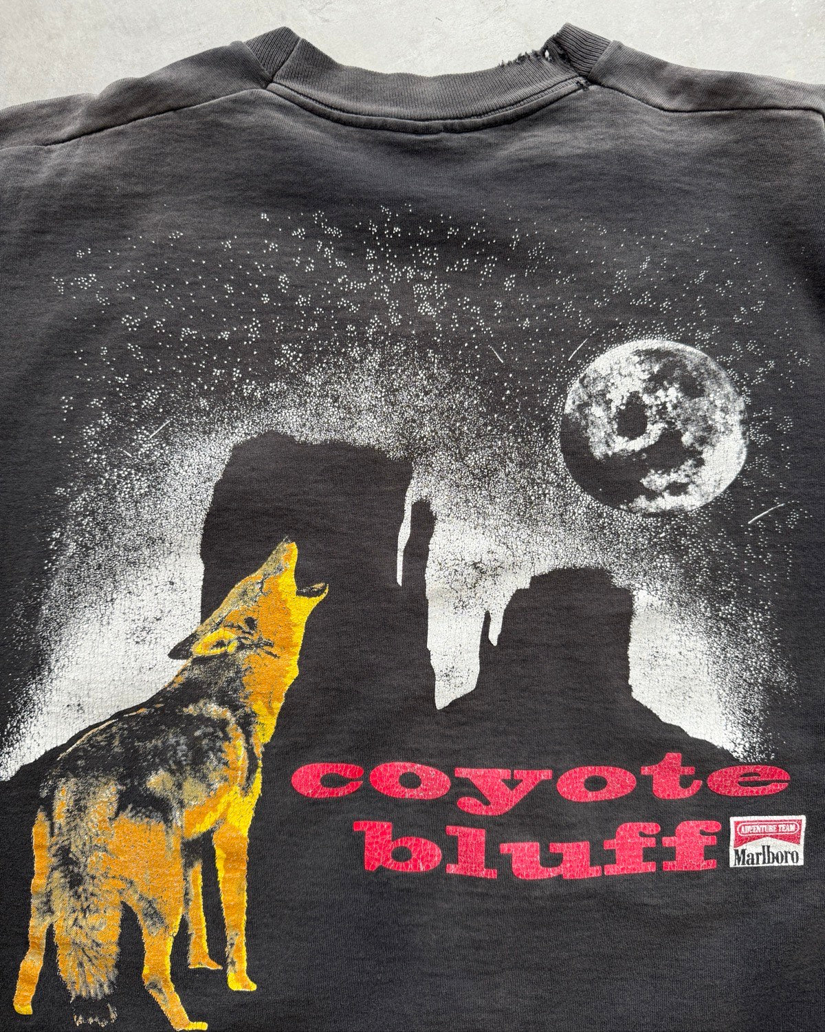 90s Faded Marlboro Adventure Team (XL)