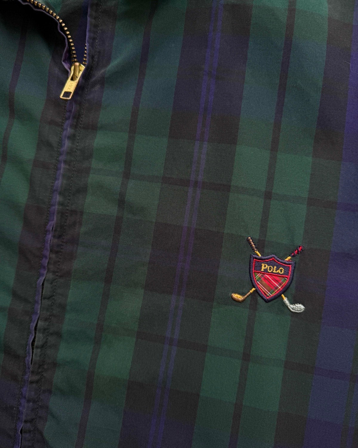 90s Polo Ralph Lauren Plaid (XL)