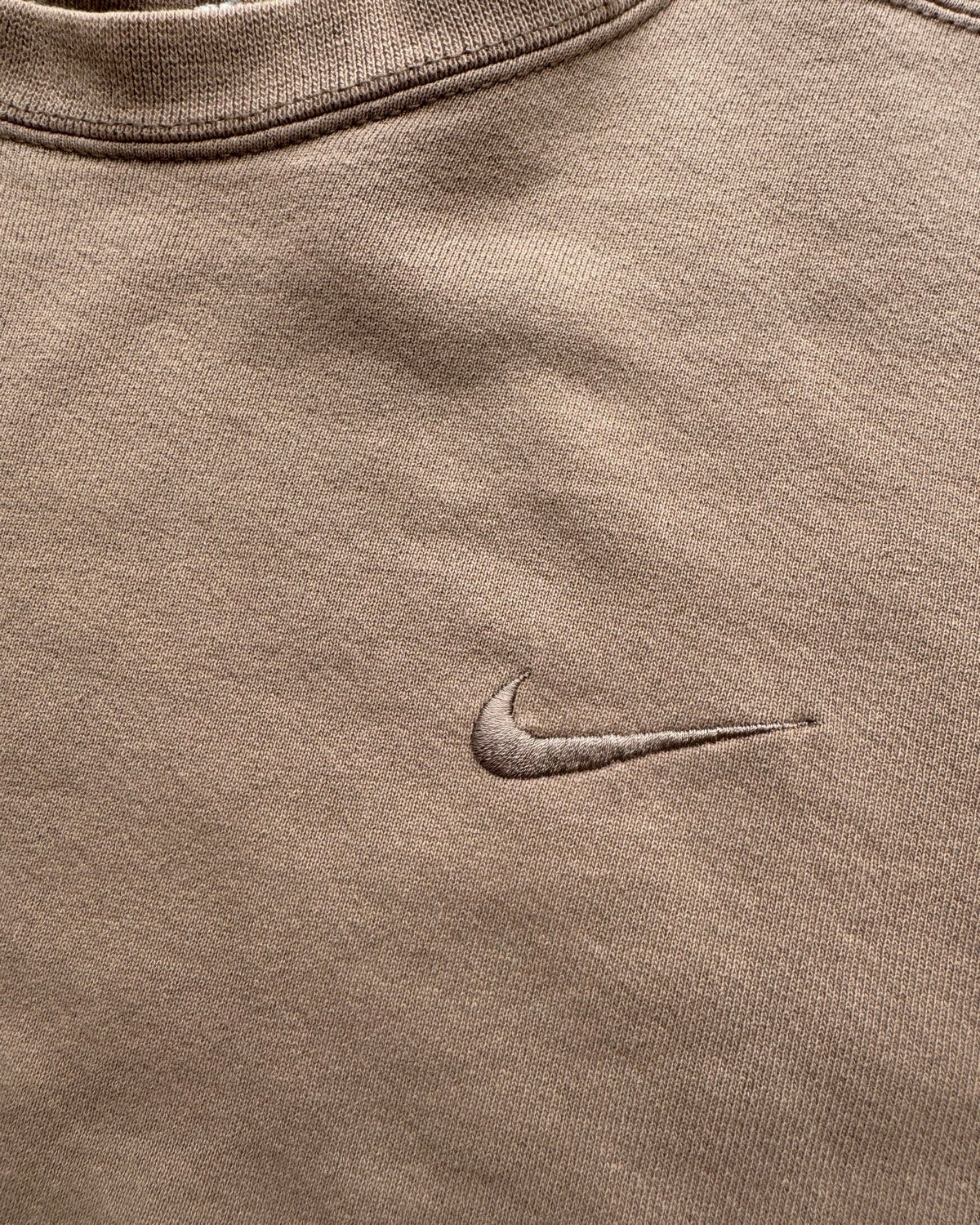 90s Beige Tonal Nike (L)