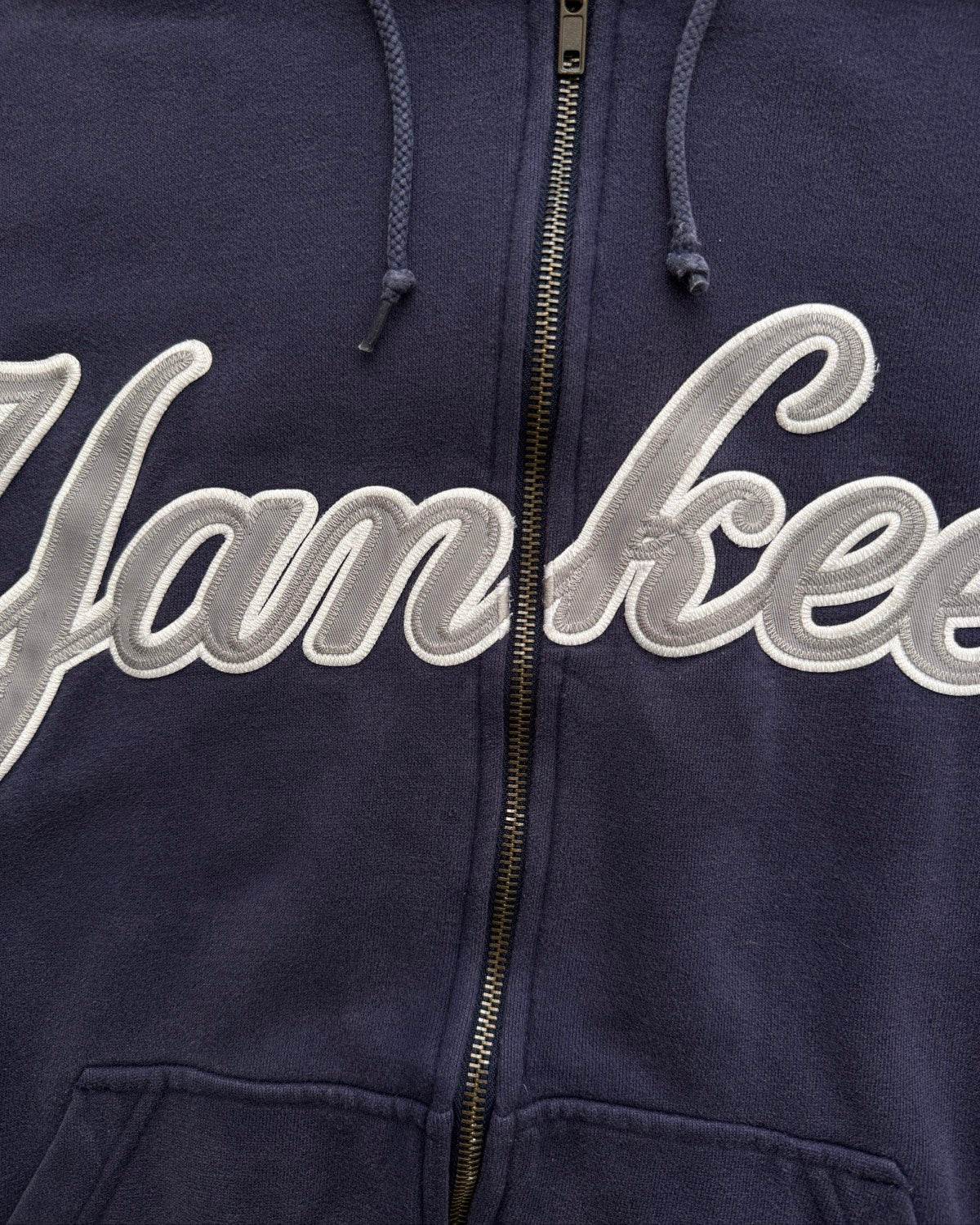 00s New York Yankees Zip-Up (XL)
