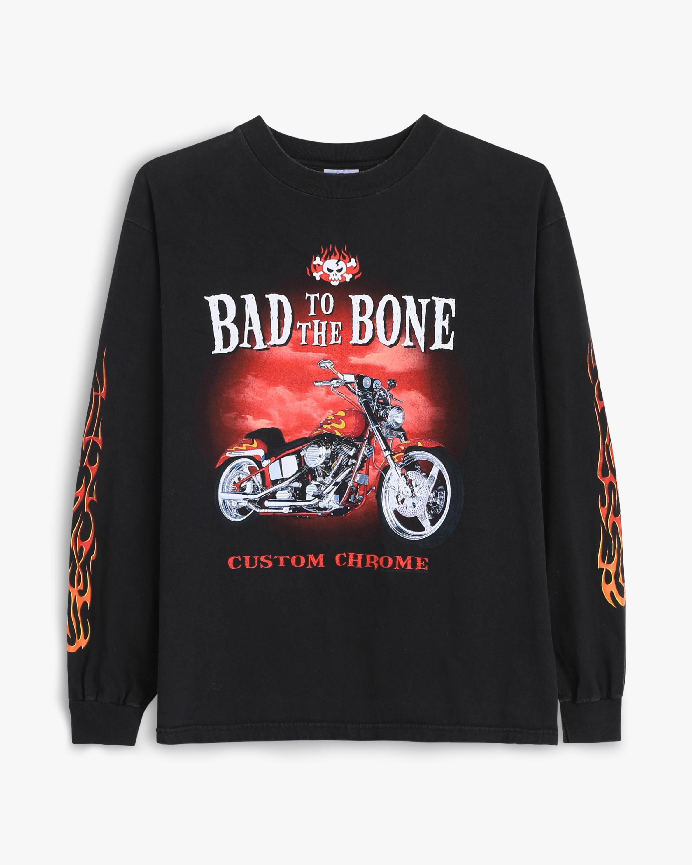90s Bad to the Bone | Custom Chrome (XL)