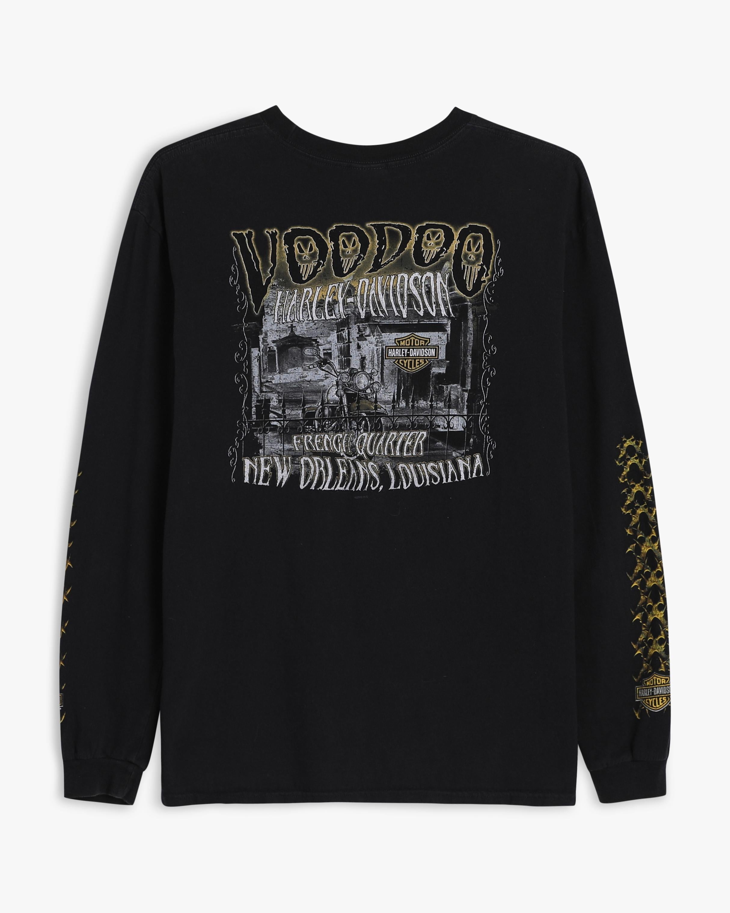 00s Harley Davidson Skull (XL)