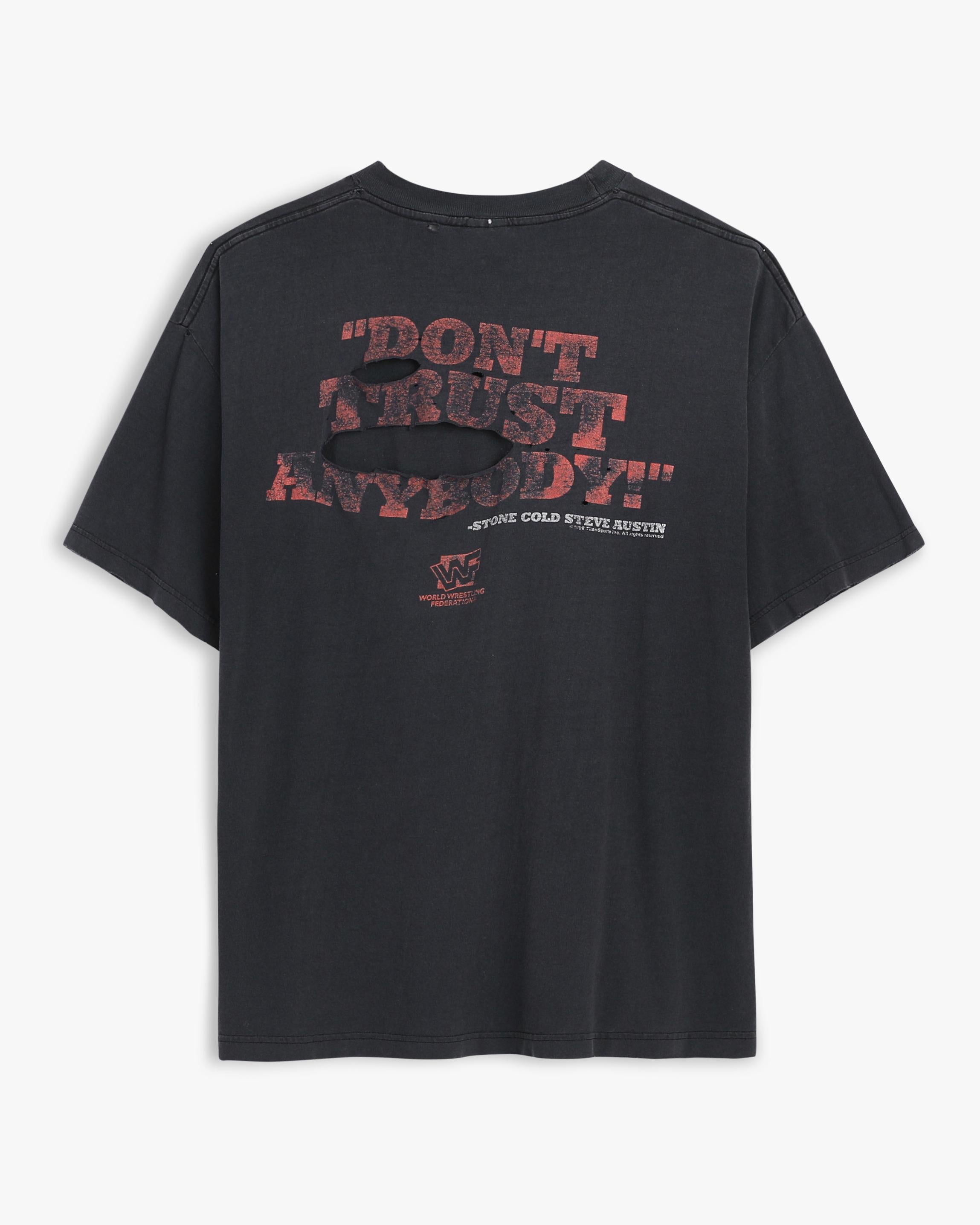 '98 Thrashed Don't Trust Anybody Stone Cold (XL)