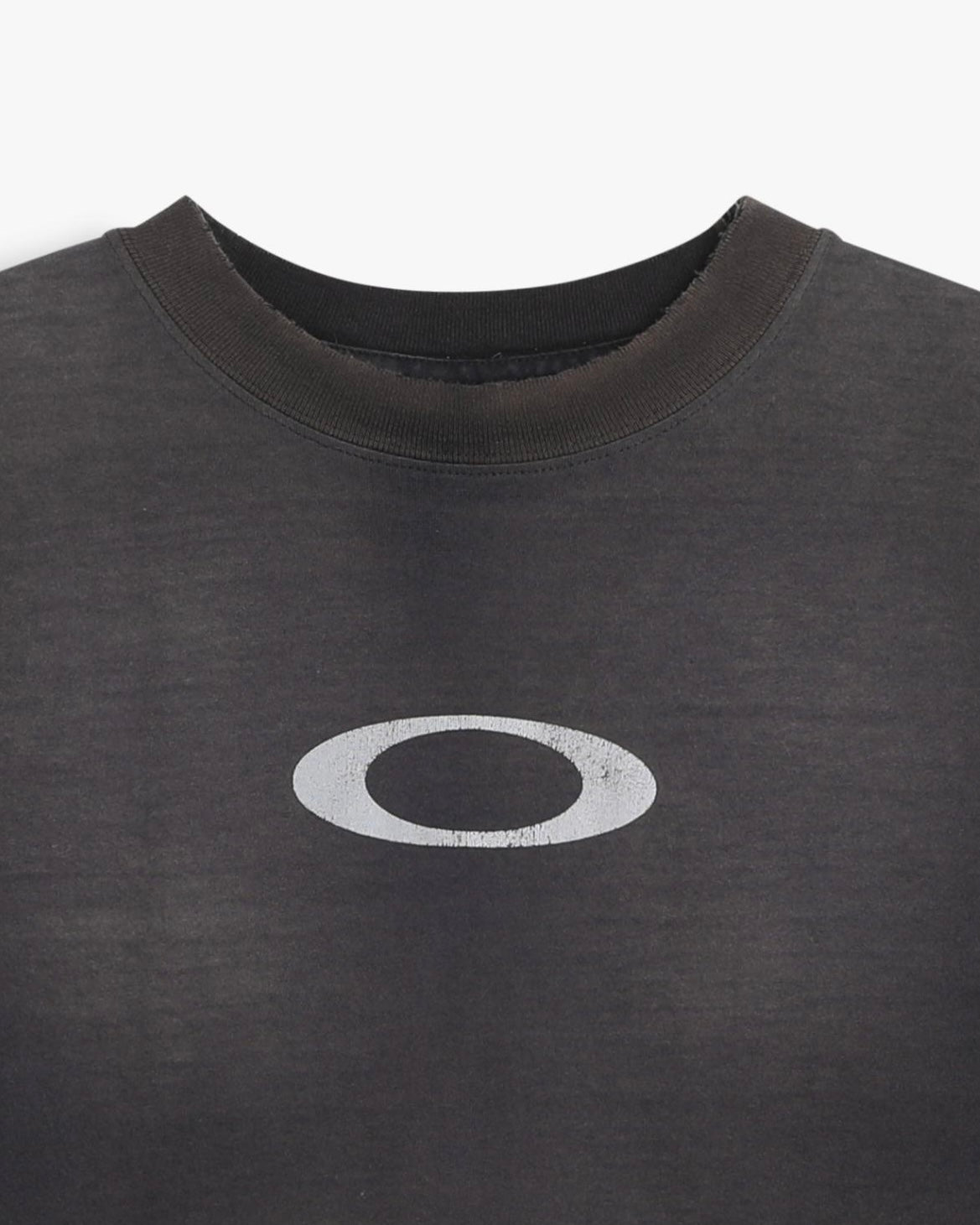 Vintage Sun Faded Oakley Logo (L)