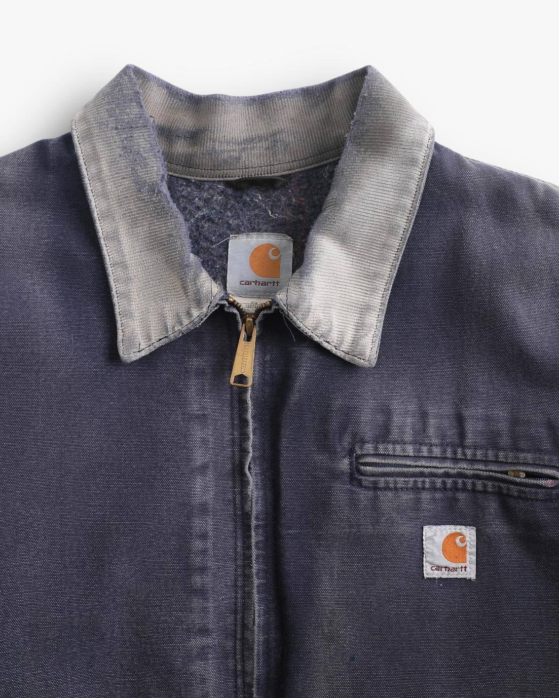 Dark Navy Carhartt Detroit Jacket (XXL)