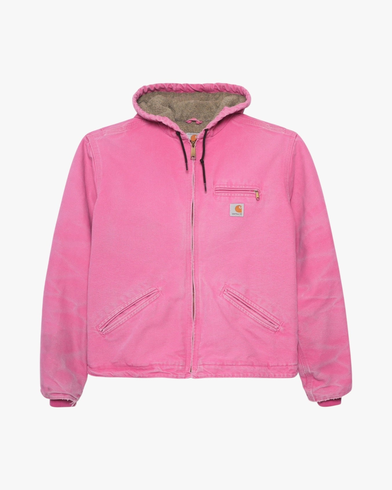 00s Pink Hooded Carhartt (XL/XXL)