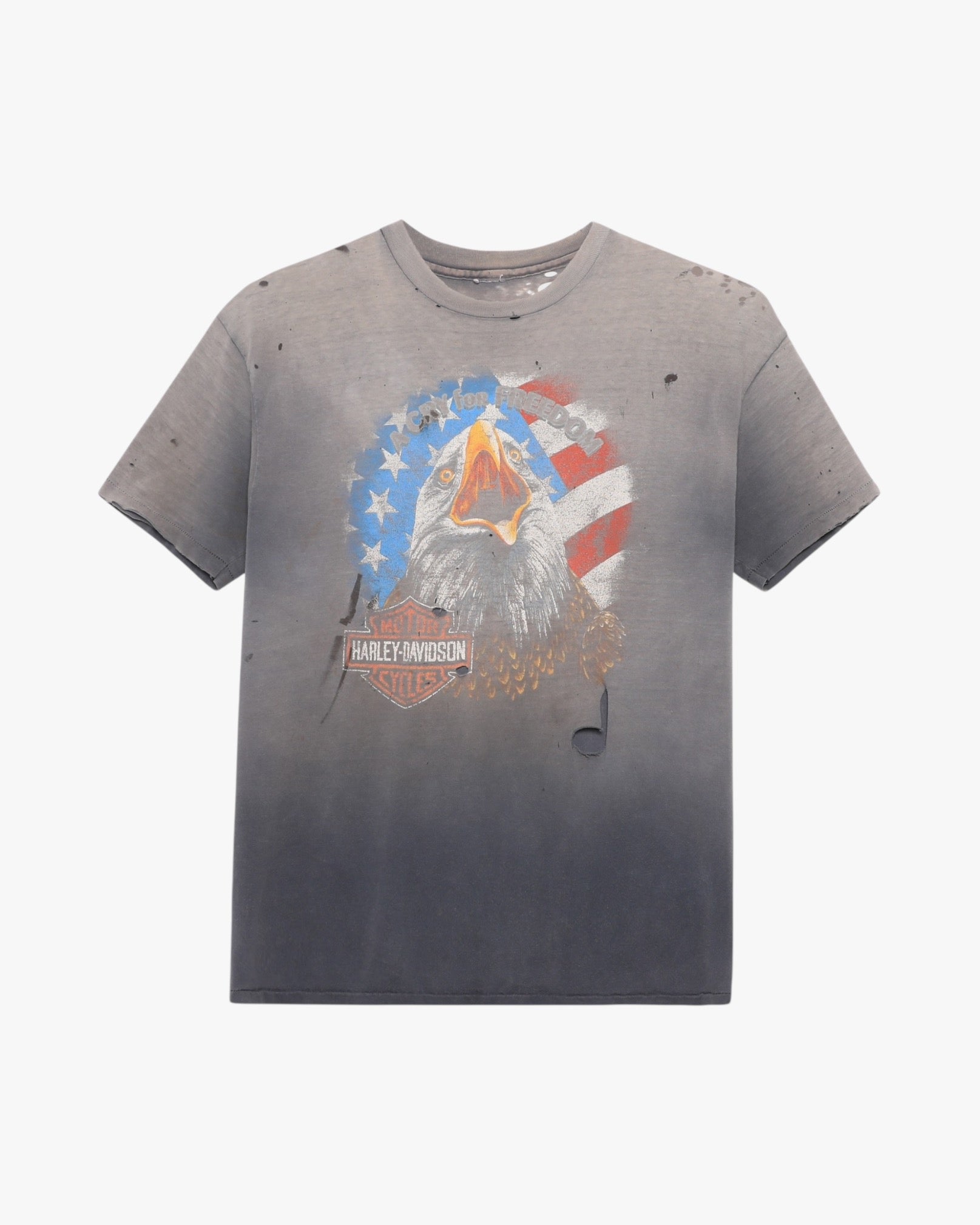 90s Faded Harley Davidson (XL)