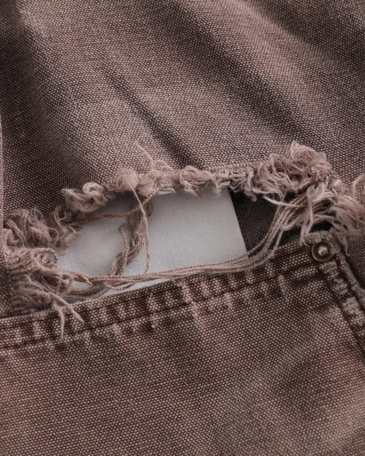 Thrashed Brown Carhartt Doubleknees (34")