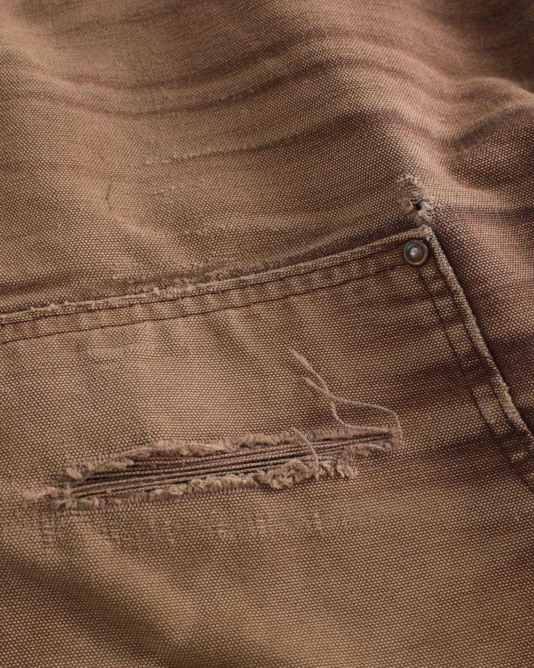 Faded Brown Carhartt Doubleknees (40")