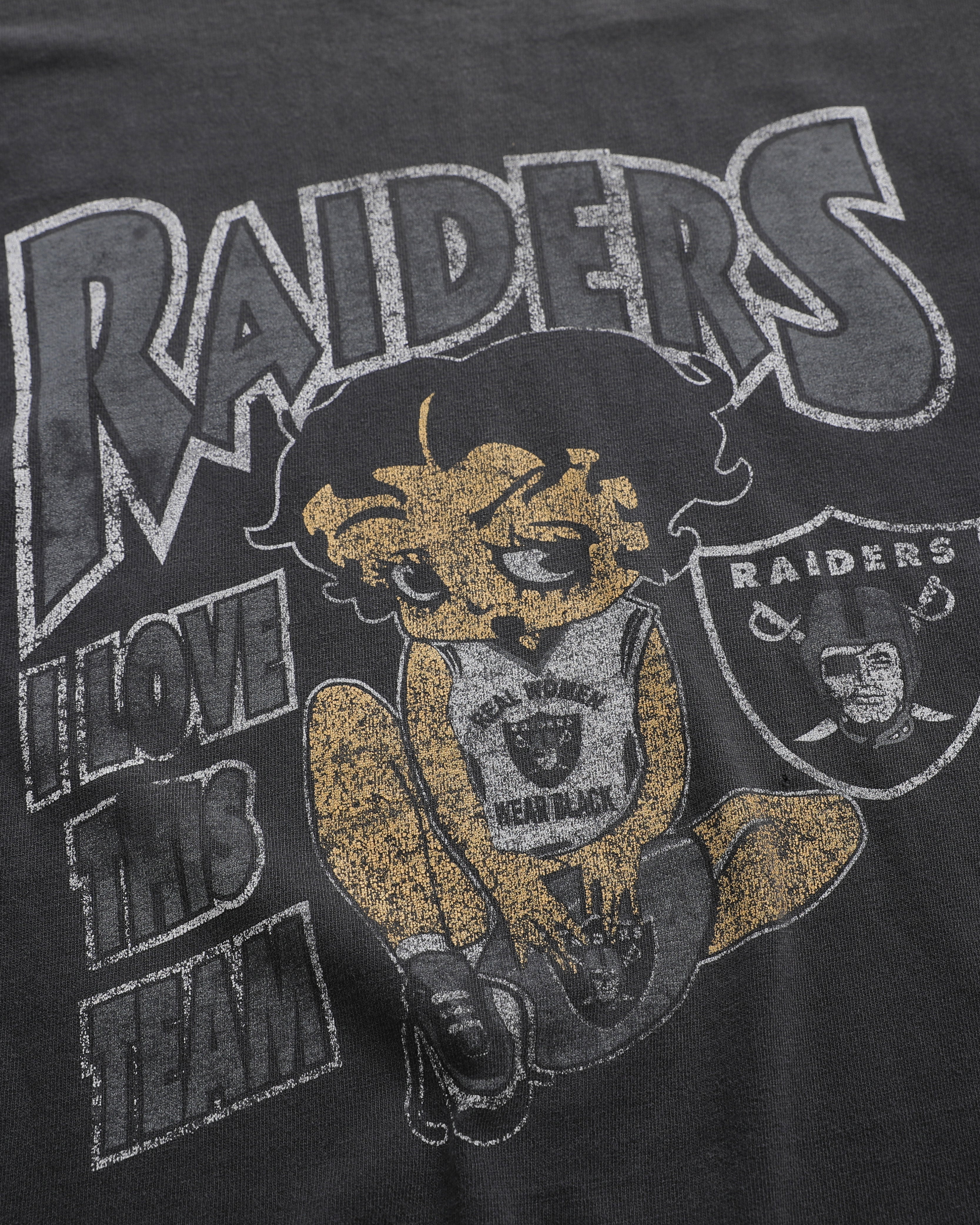 Oakland Raiders | Betty Boop T-Shirt (XL)