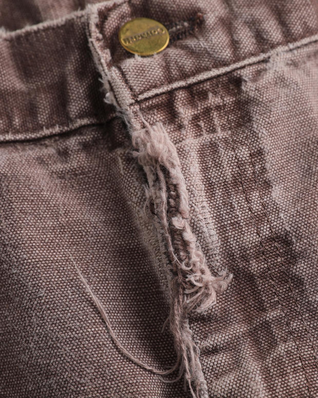 Thrashed Brown Carhartt Doubleknees (34")